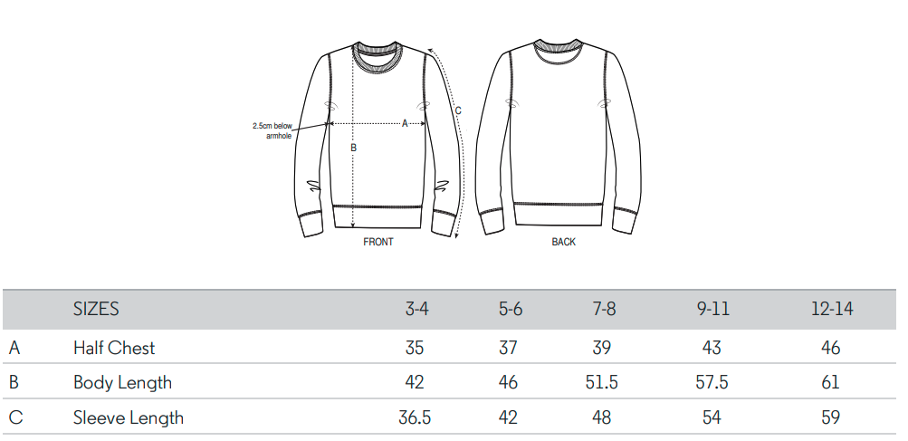 Sweat col rond enfant - EXVOTO