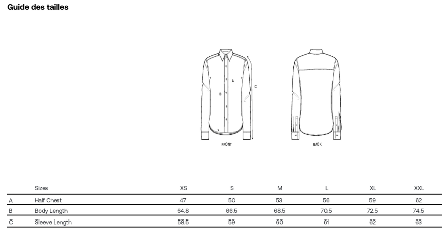 Chemise en denim femme - AMARAUNA