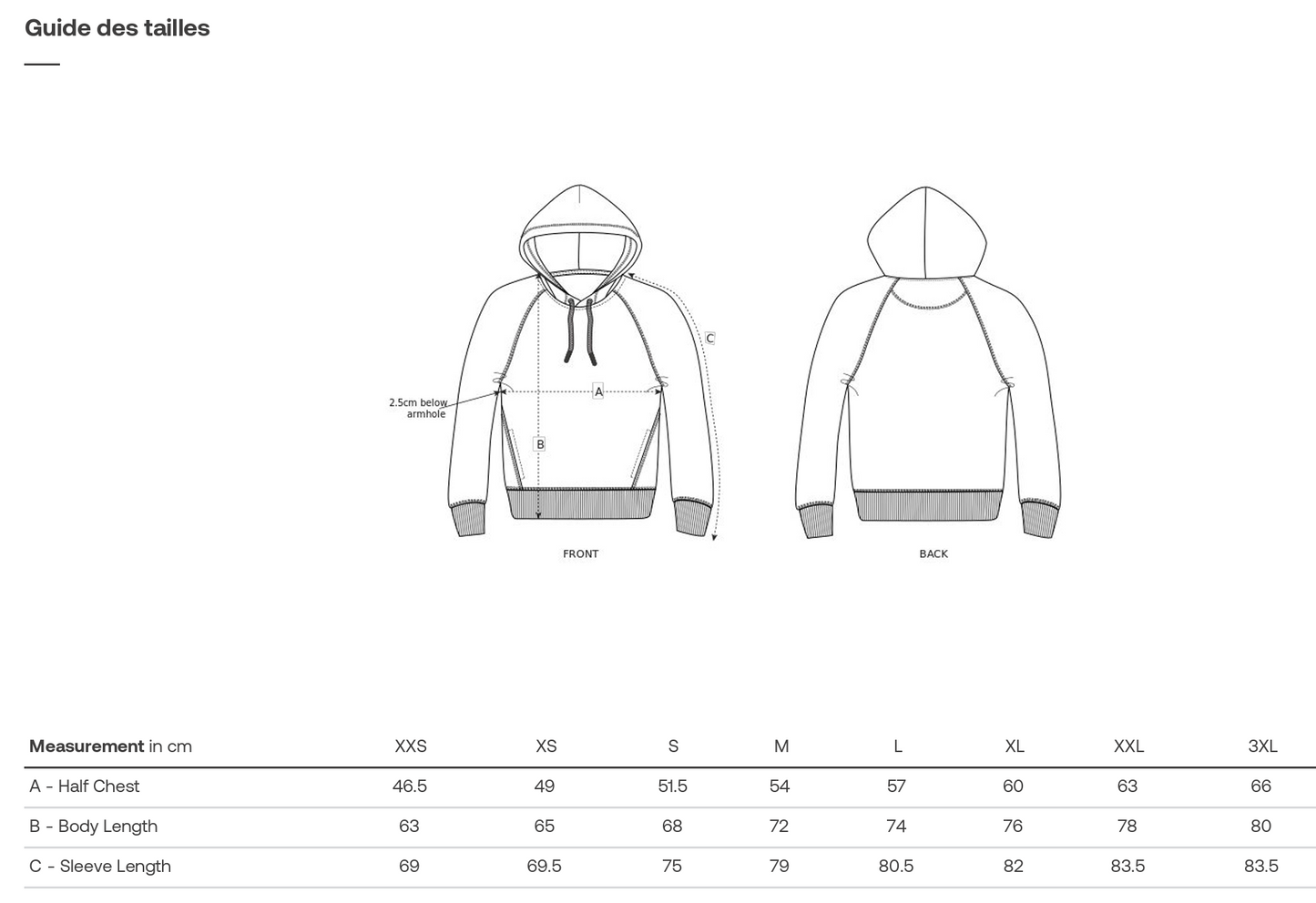 Sweat à capuche unisexe - 1000 GRUES SUR LA RHUNE