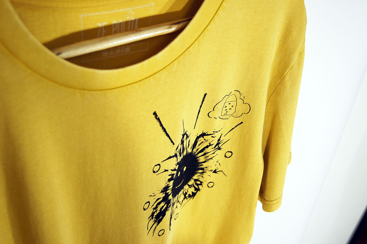 Men's short sleeve t-shirt - PAPER PIRATE