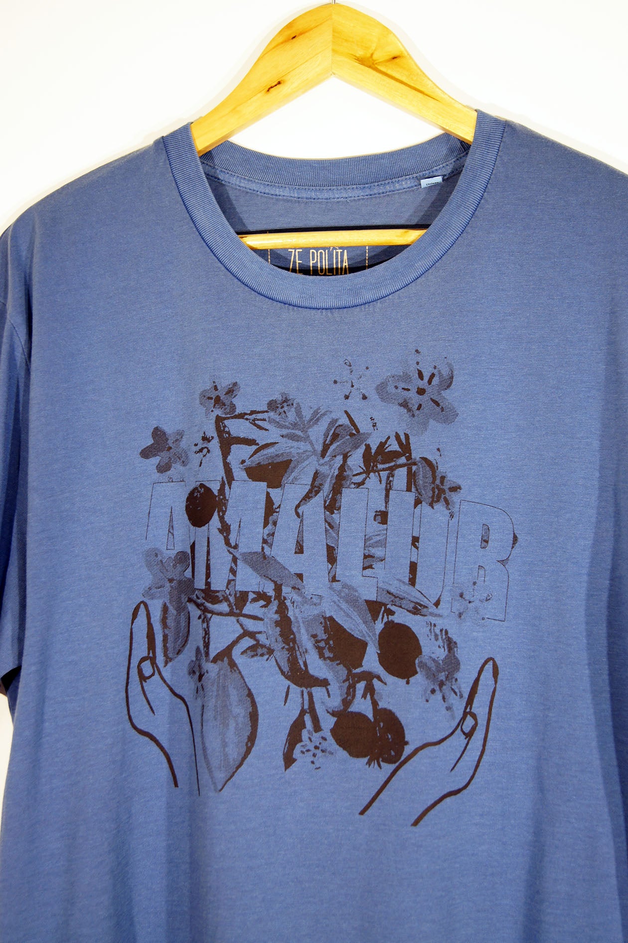 T-shirt manches courtes homme - AMALUR >