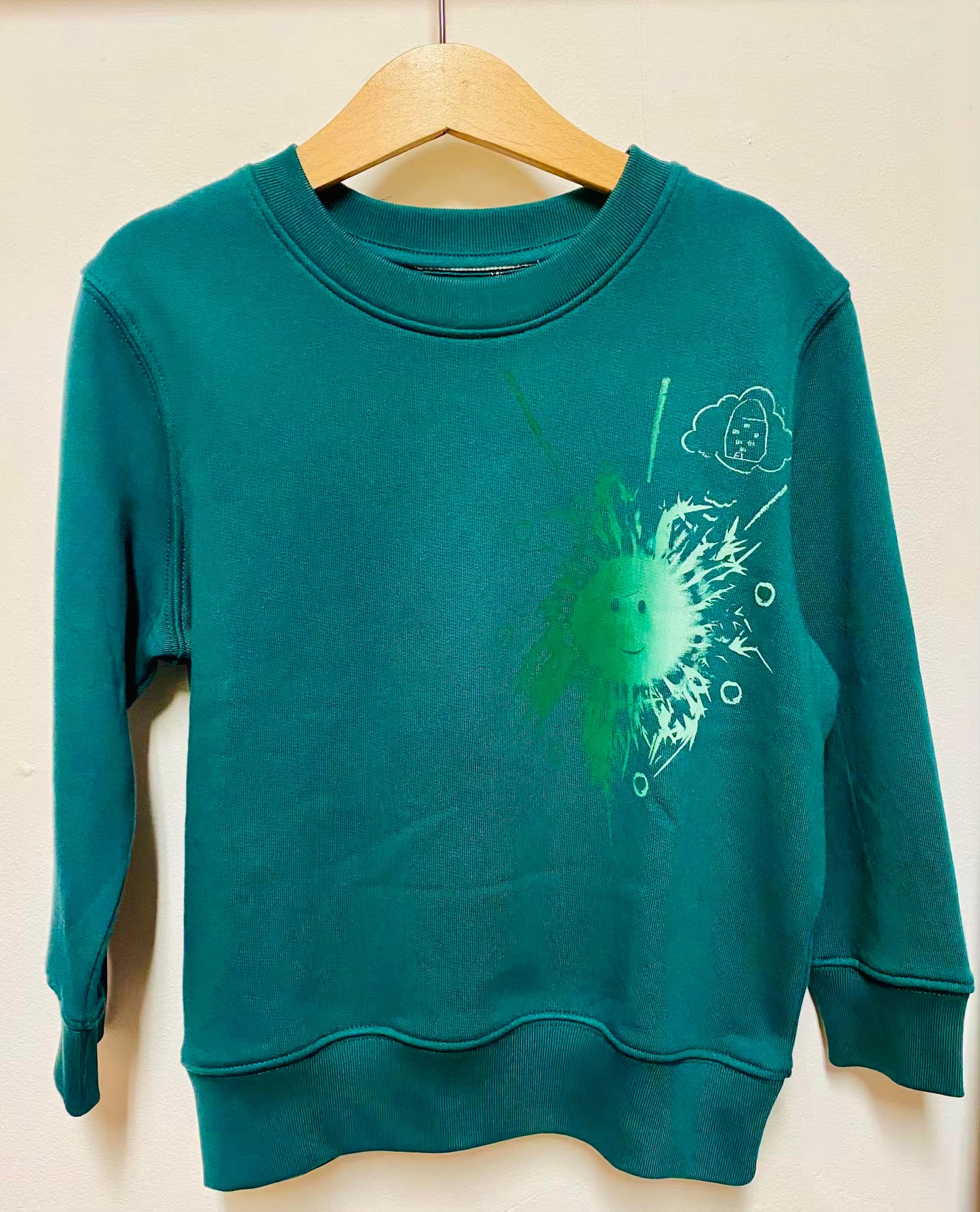 Sweat col rond enfant - ETXEA