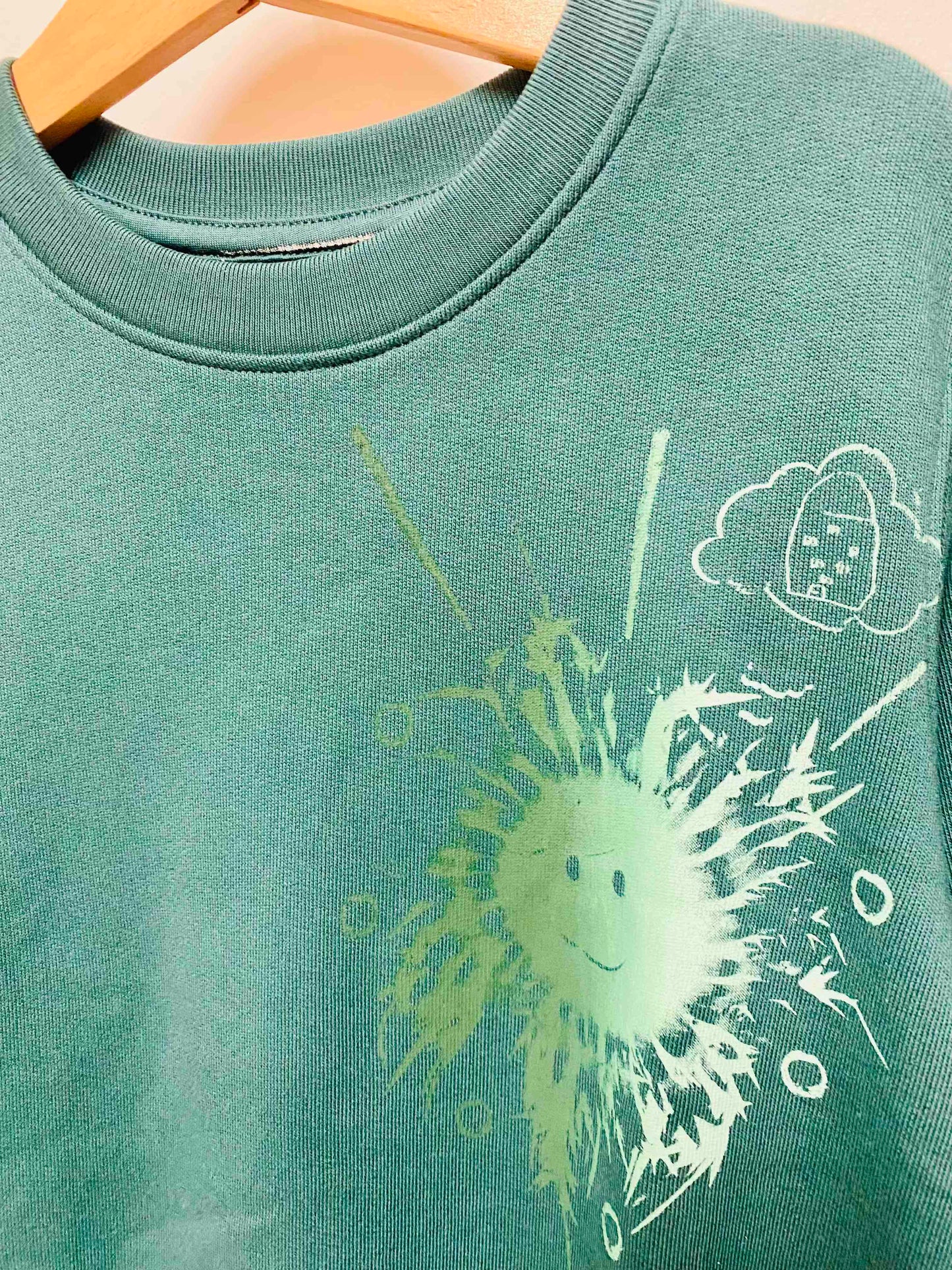 Sweat col rond enfant - ETXEA