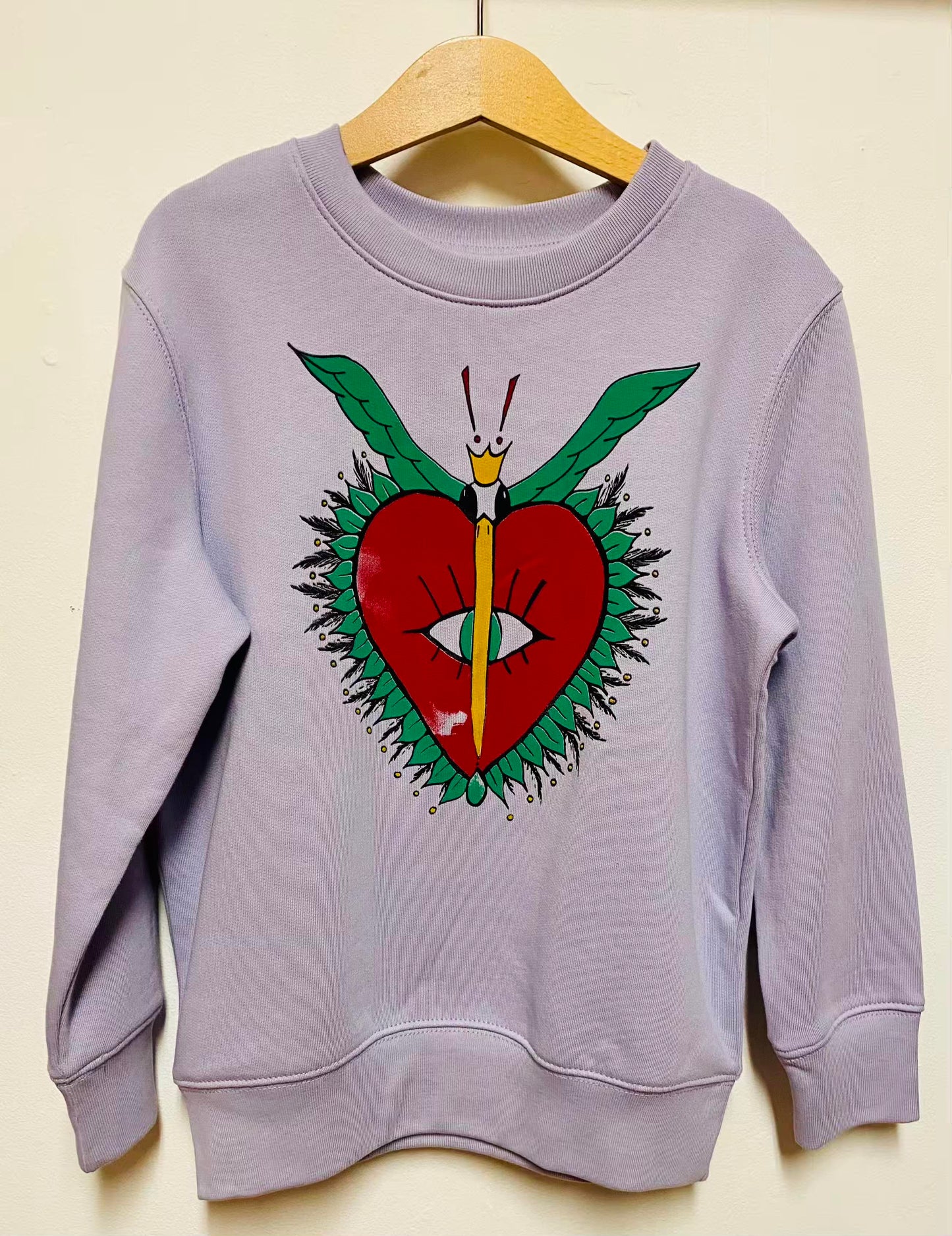 Sweat col rond enfant - EXVOTO