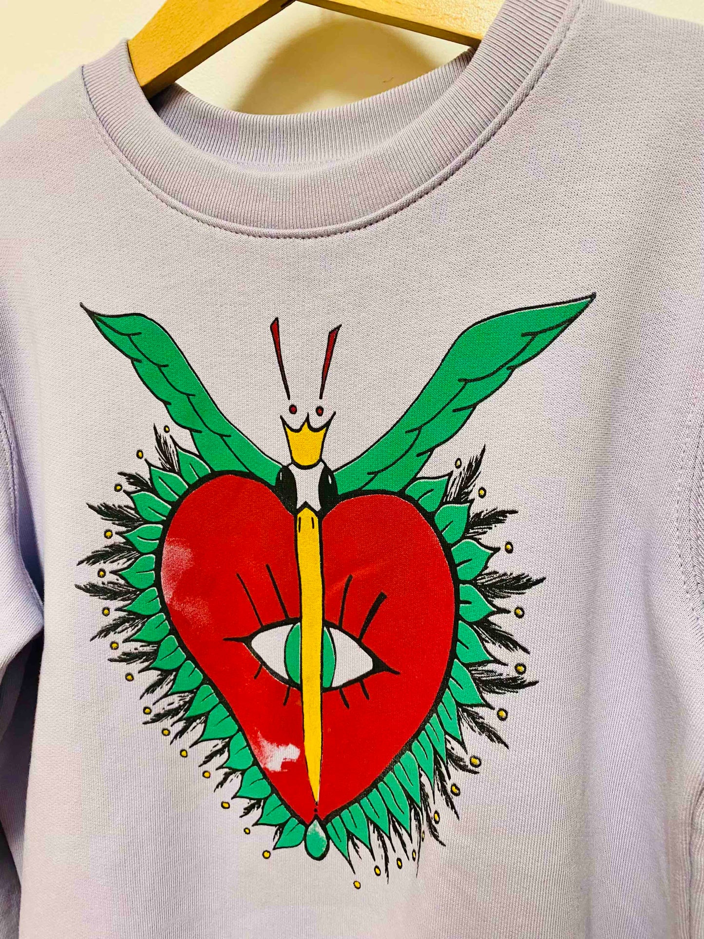 Sweat col rond enfant - EXVOTO