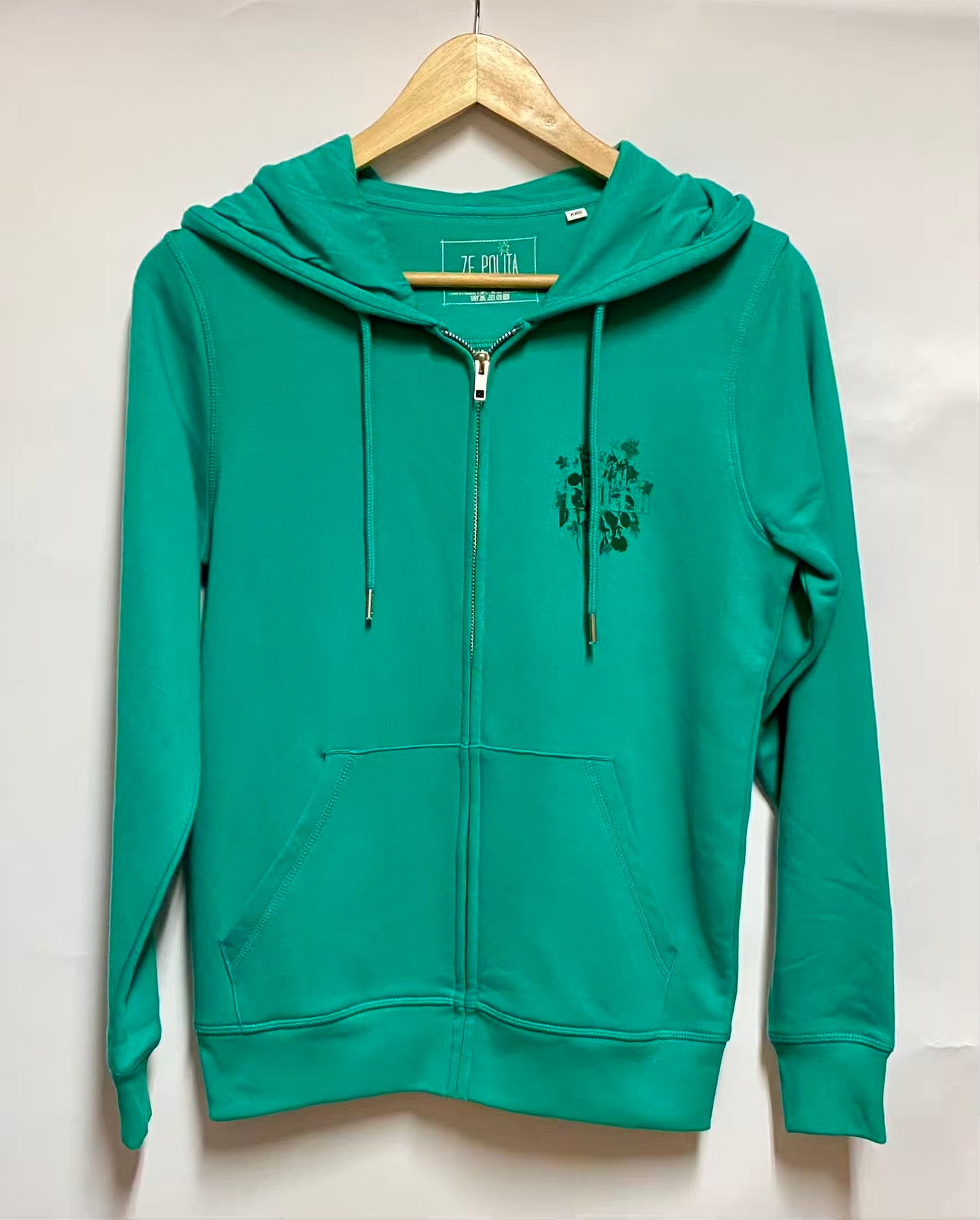 Veste sweat zippée à capuche UNISEXE - AMALUR