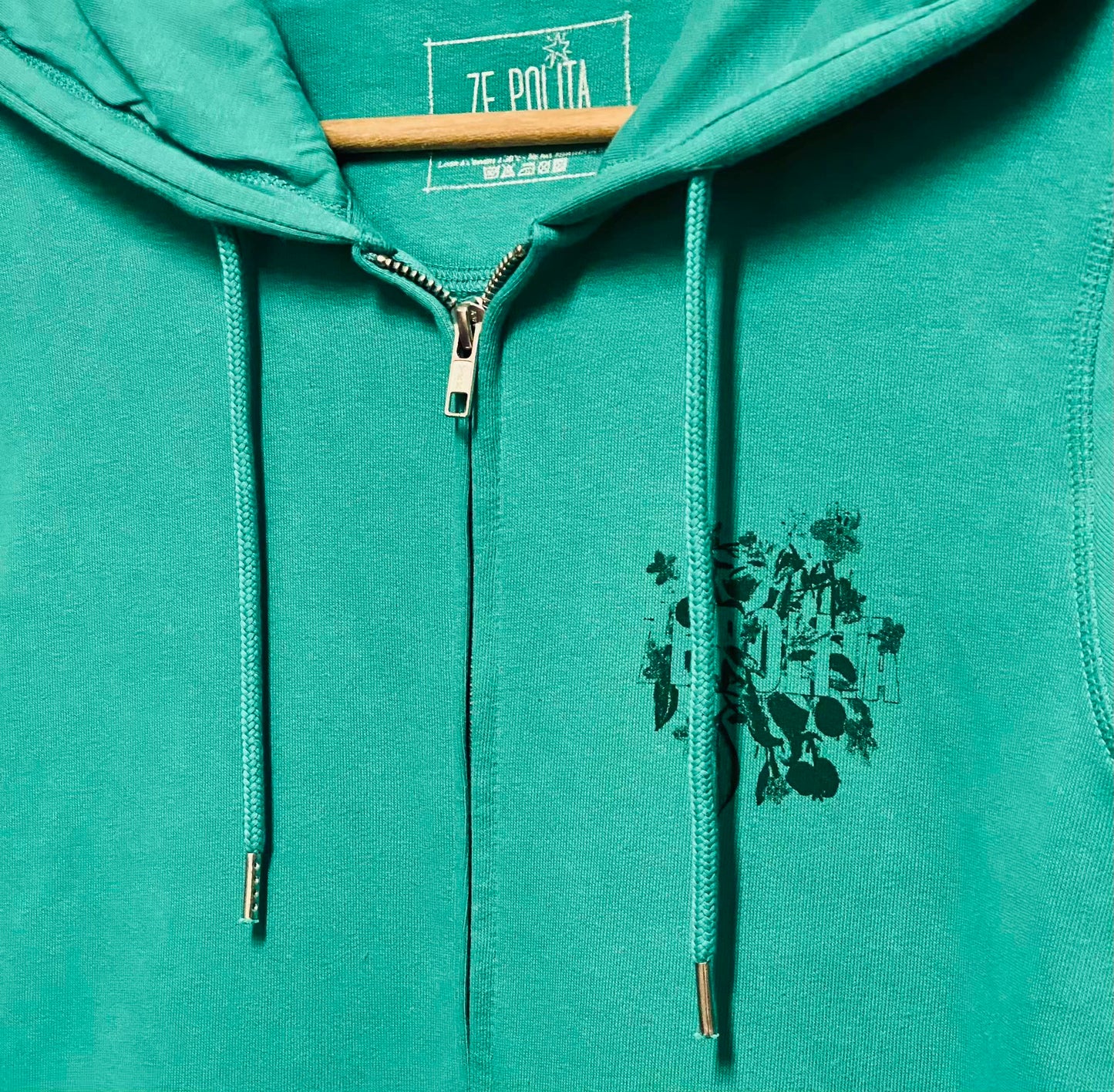 Veste sweat zippée à capuche UNISEXE - AMALUR