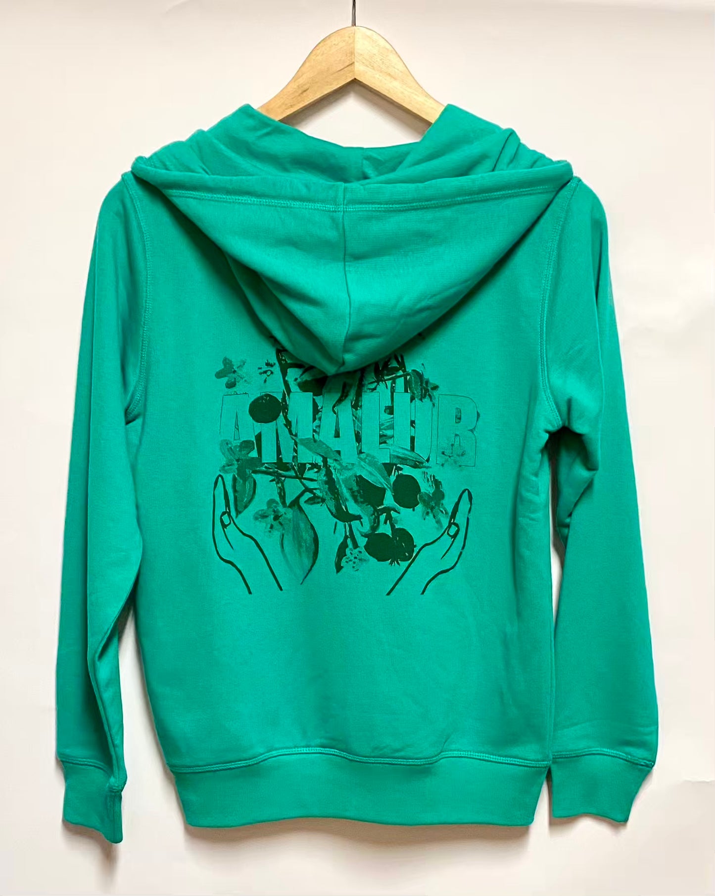 Veste sweat zippée à capuche UNISEXE - AMALUR