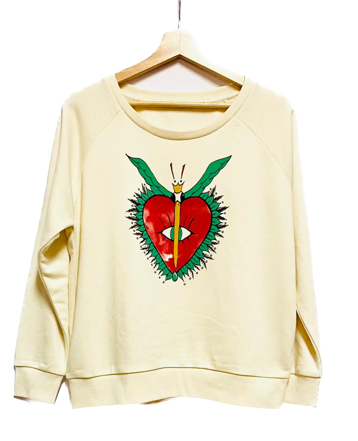 Sweat femme col bateau coupe confortable - EXVOTO