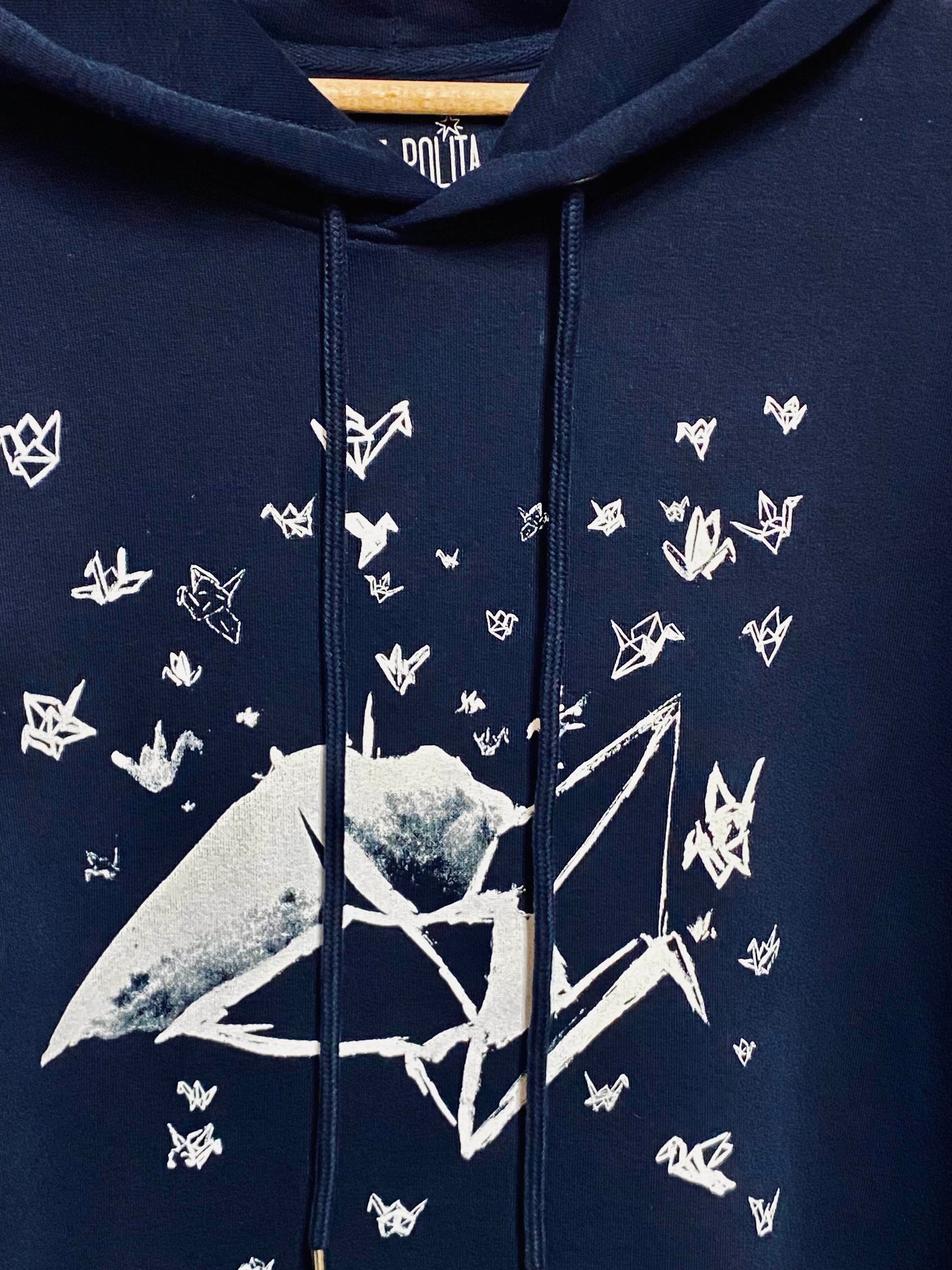 Robe sweat à capuche - 1000 GRUES SUR LA RHUNE