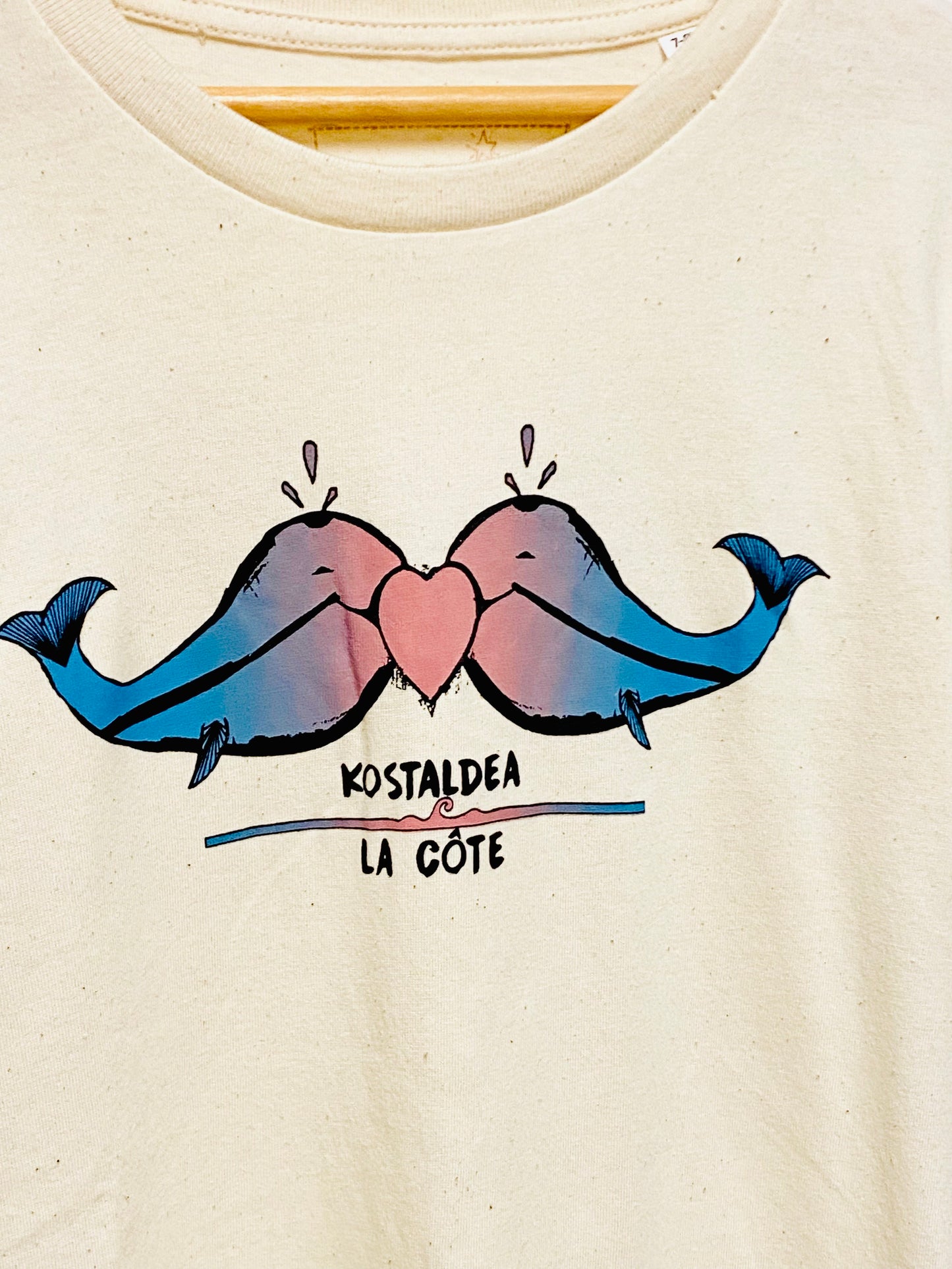 T-shirt manches courtes enfant - 🖤KOSTALDEA🖤LA CÔTE🖤