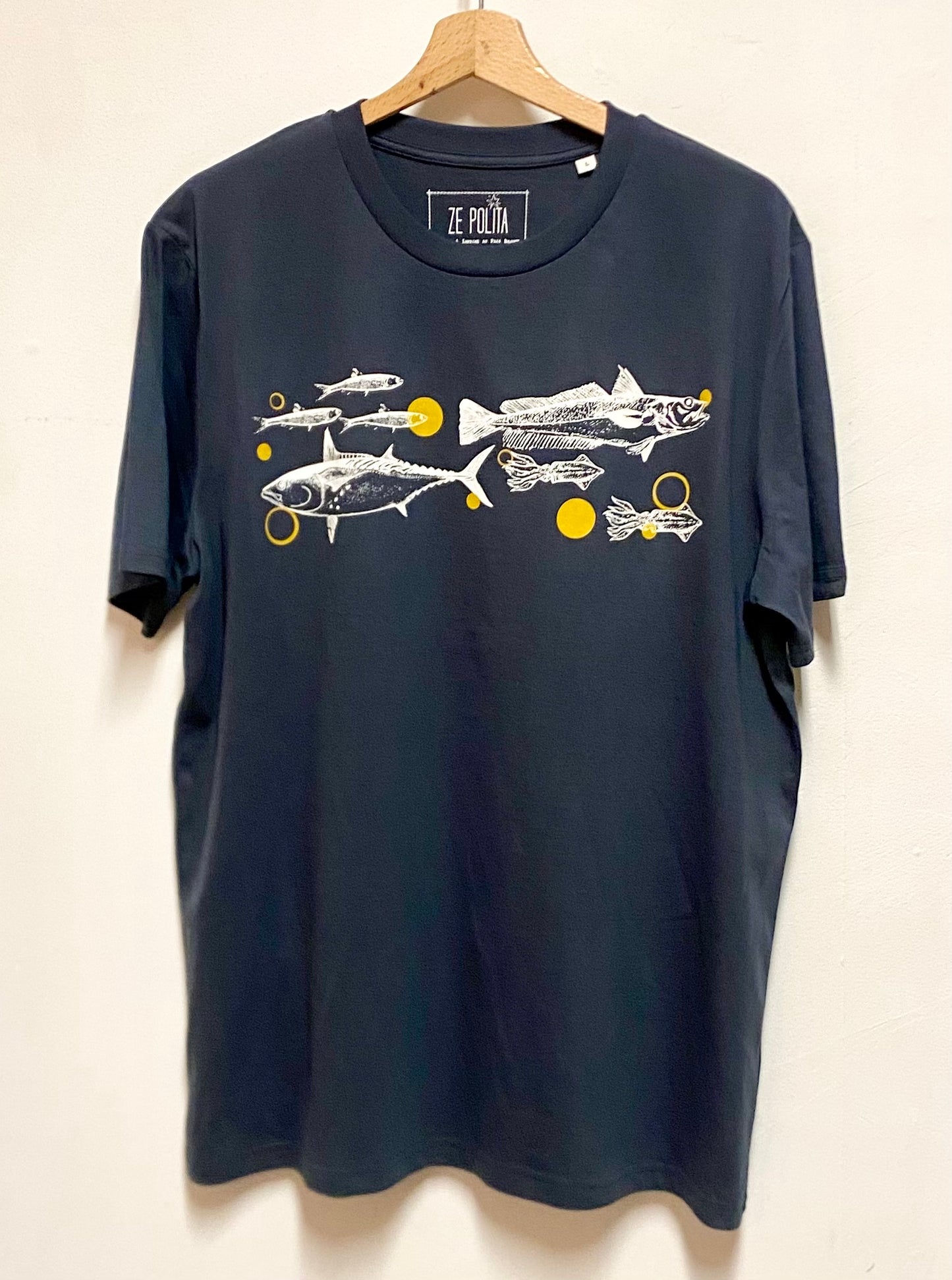 T-shirt manches courtes homme - FRITURE DU JOUR BONJOUR