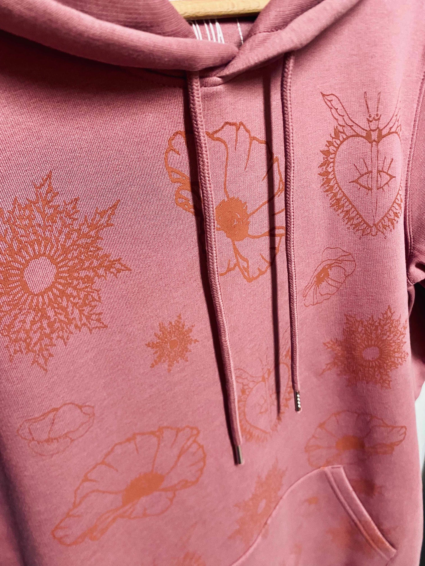 Robe sweat à capuche - GRIGRI KUTUN