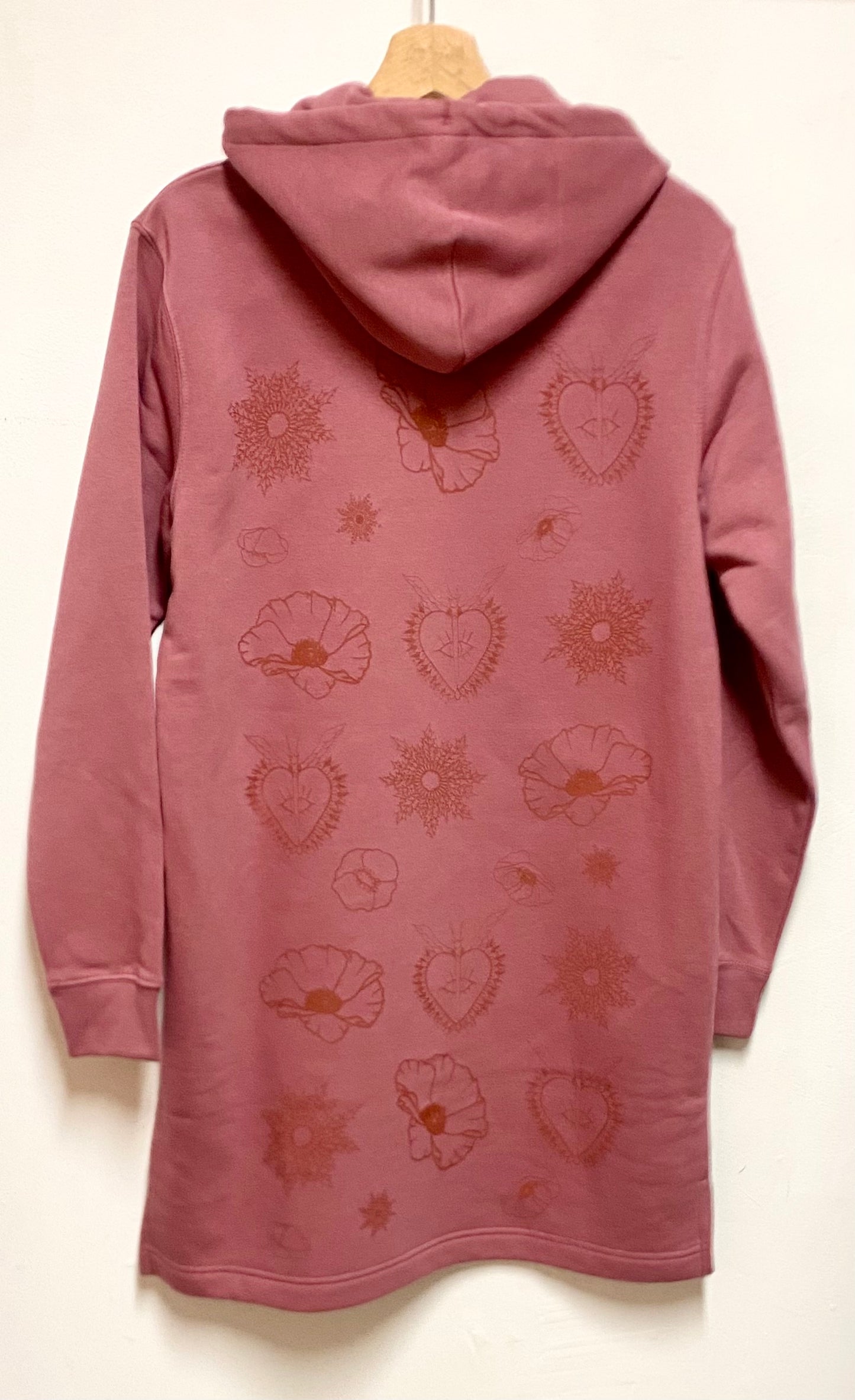 Robe sweat à capuche - GRIGRI KUTUN