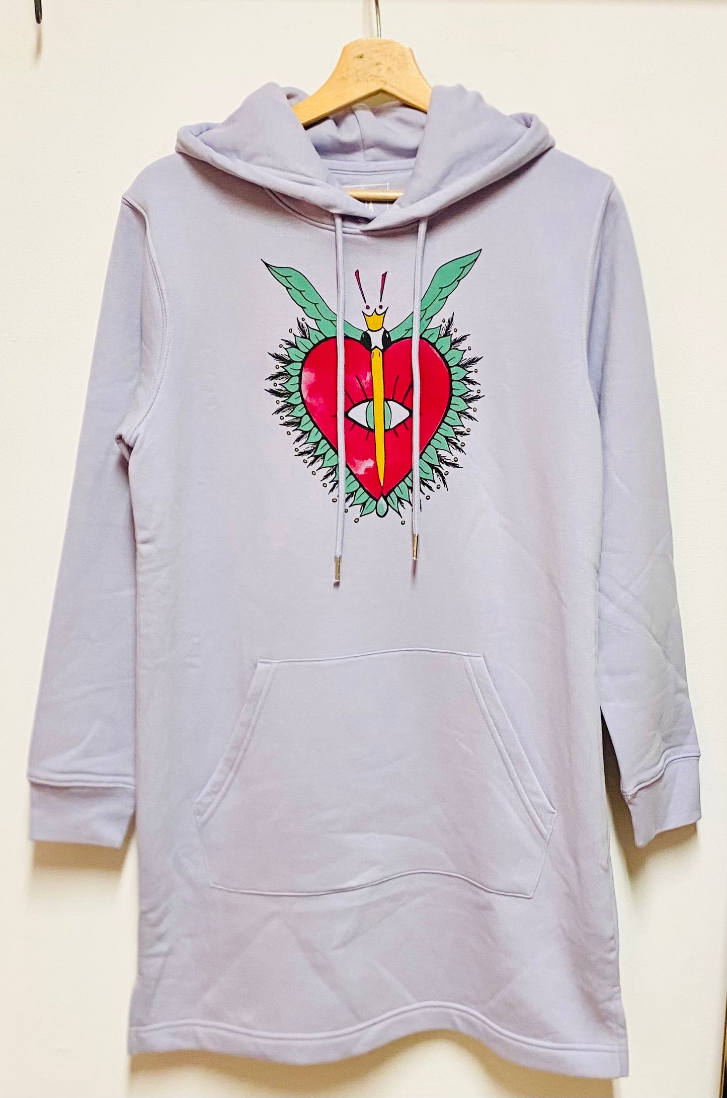 Robe sweat à capuche - EXVOTO