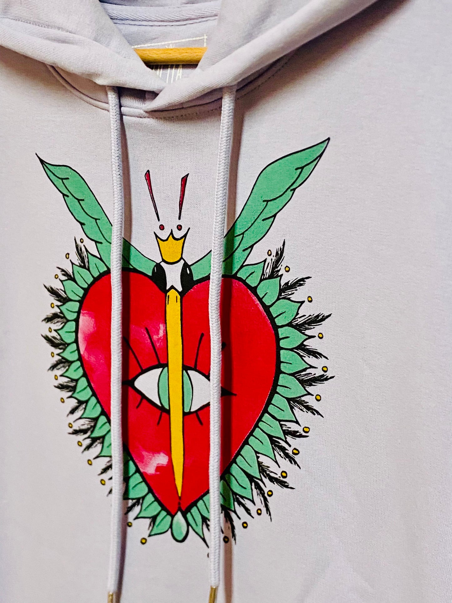 Robe sweat à capuche - EXVOTO