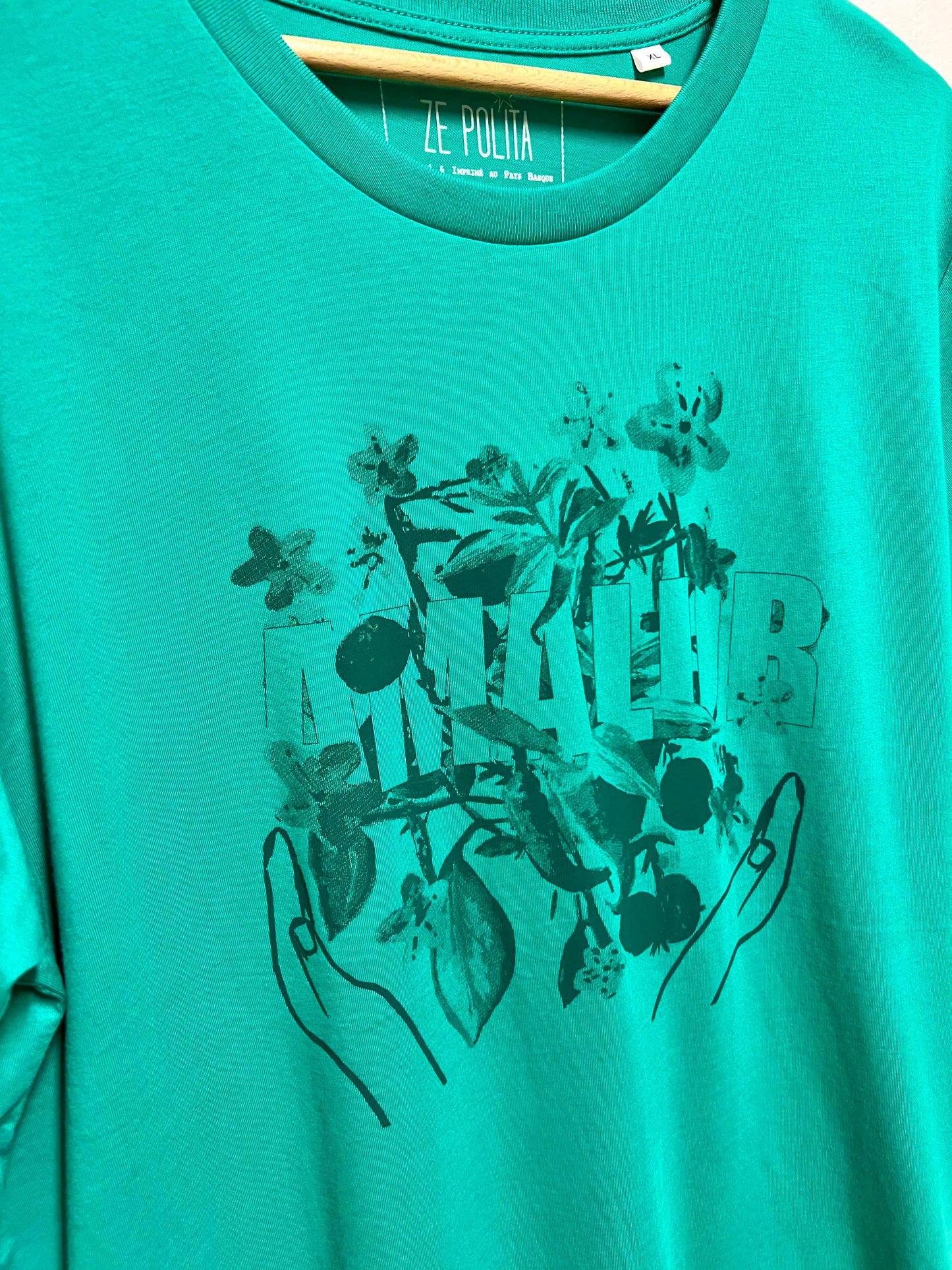 Men's short sleeve t-shirt - PAPER PIRATE