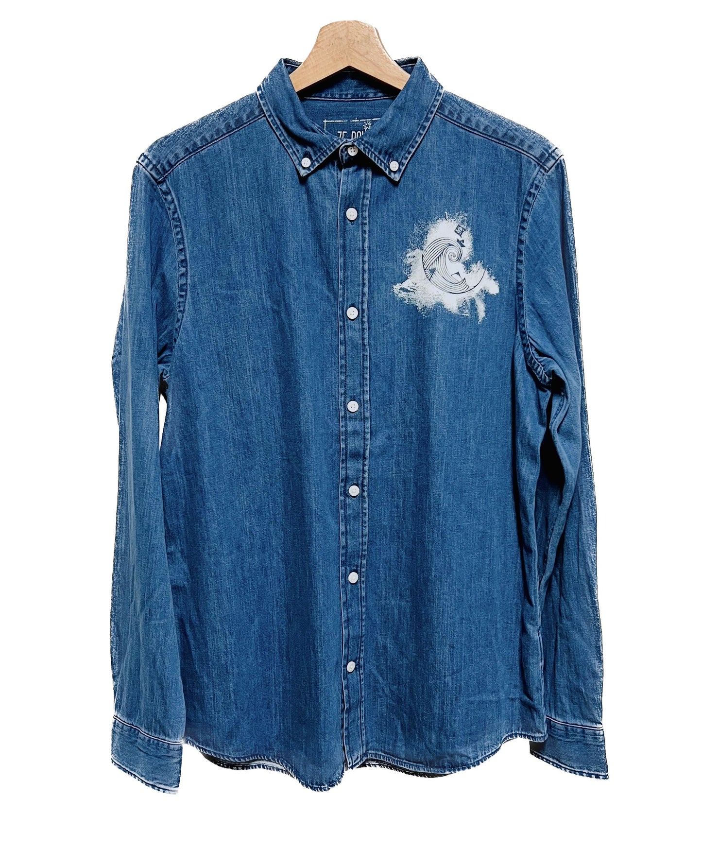 Men's short sleeve t-shirt - PAPER PIRATE