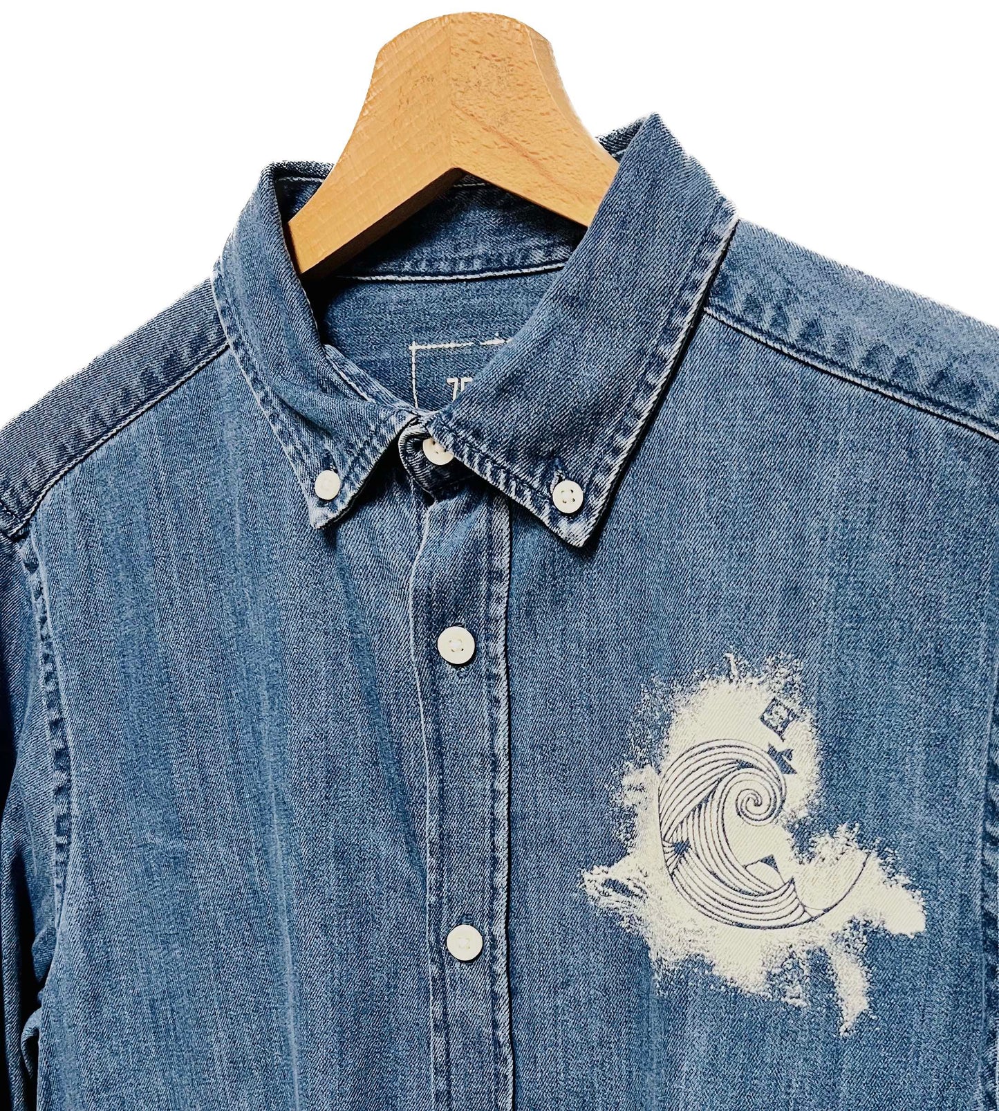 Men's short sleeve t-shirt - PAPER PIRATE