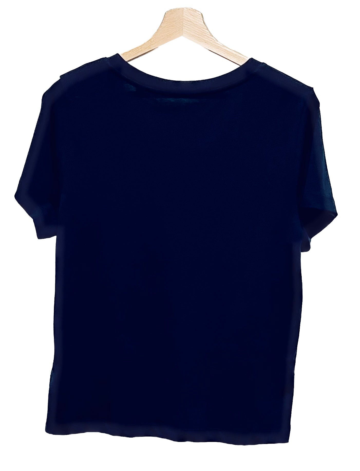 T-shirt femme col V - FRITURE DU JOUR BONJOUR