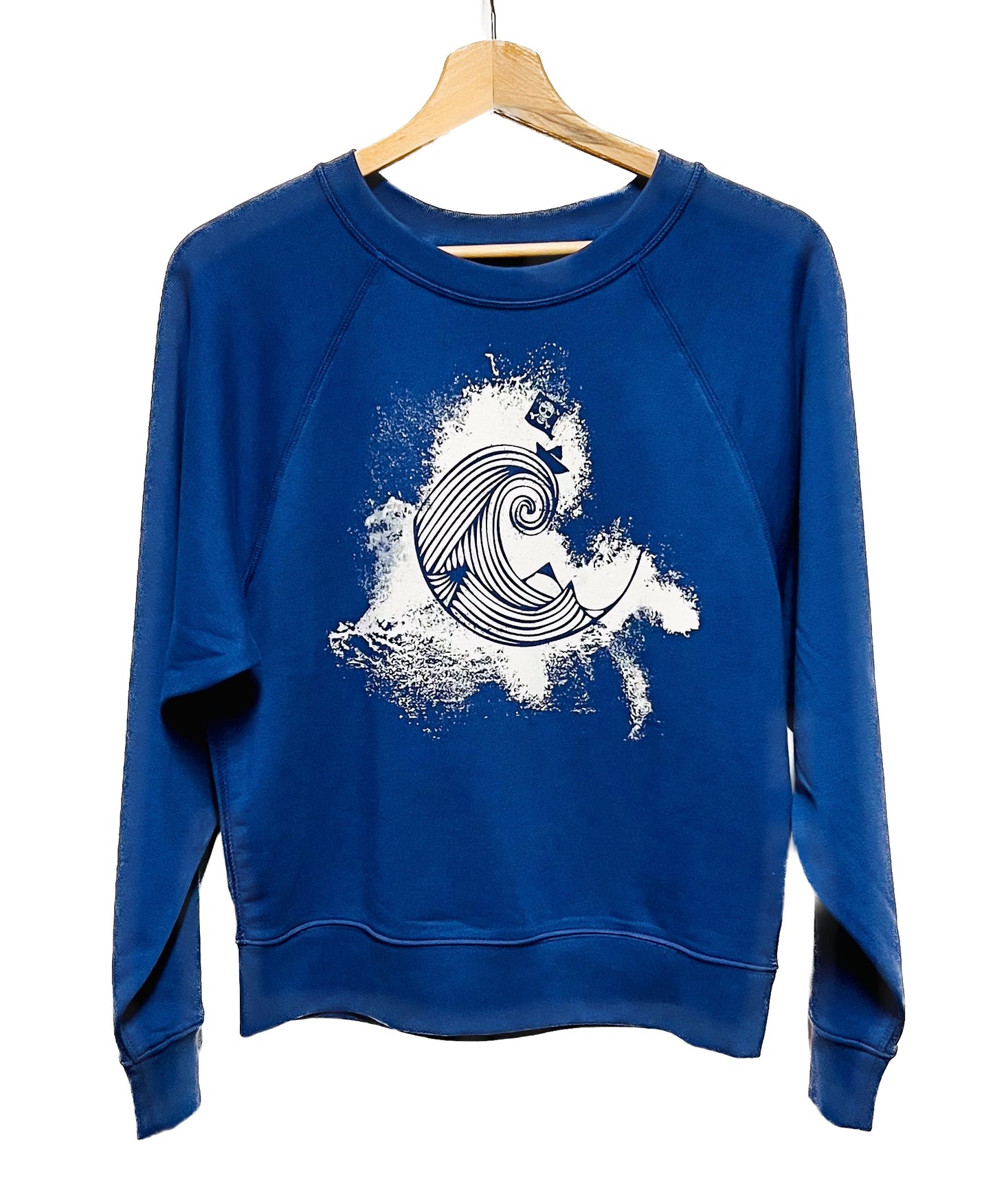 Sweat femme - PIRATE DE PAPIER