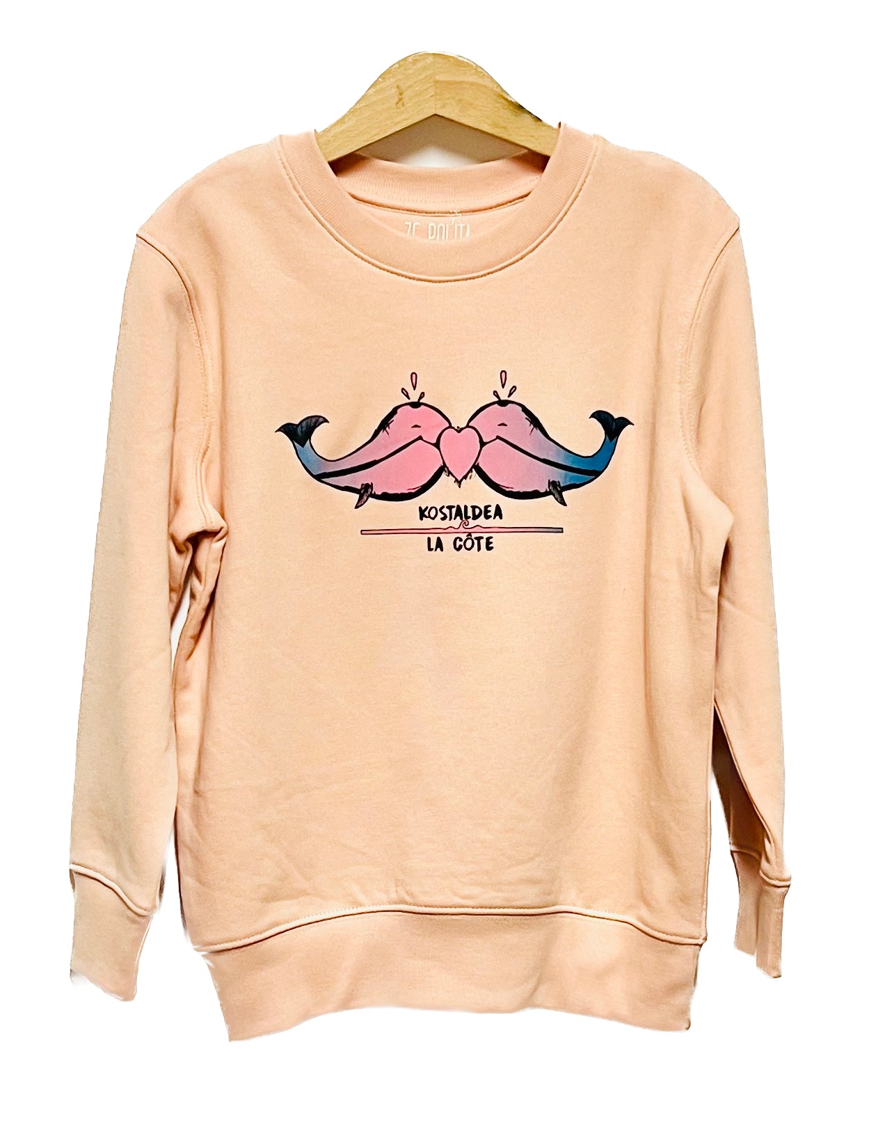 Sweat col rond enfant -🖤KOSTALDEA🖤LA CÔTE🖤