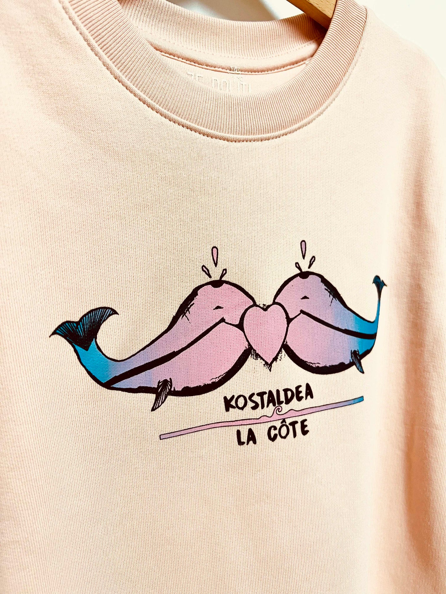 Sweat col rond enfant -🖤KOSTALDEA🖤LA CÔTE🖤