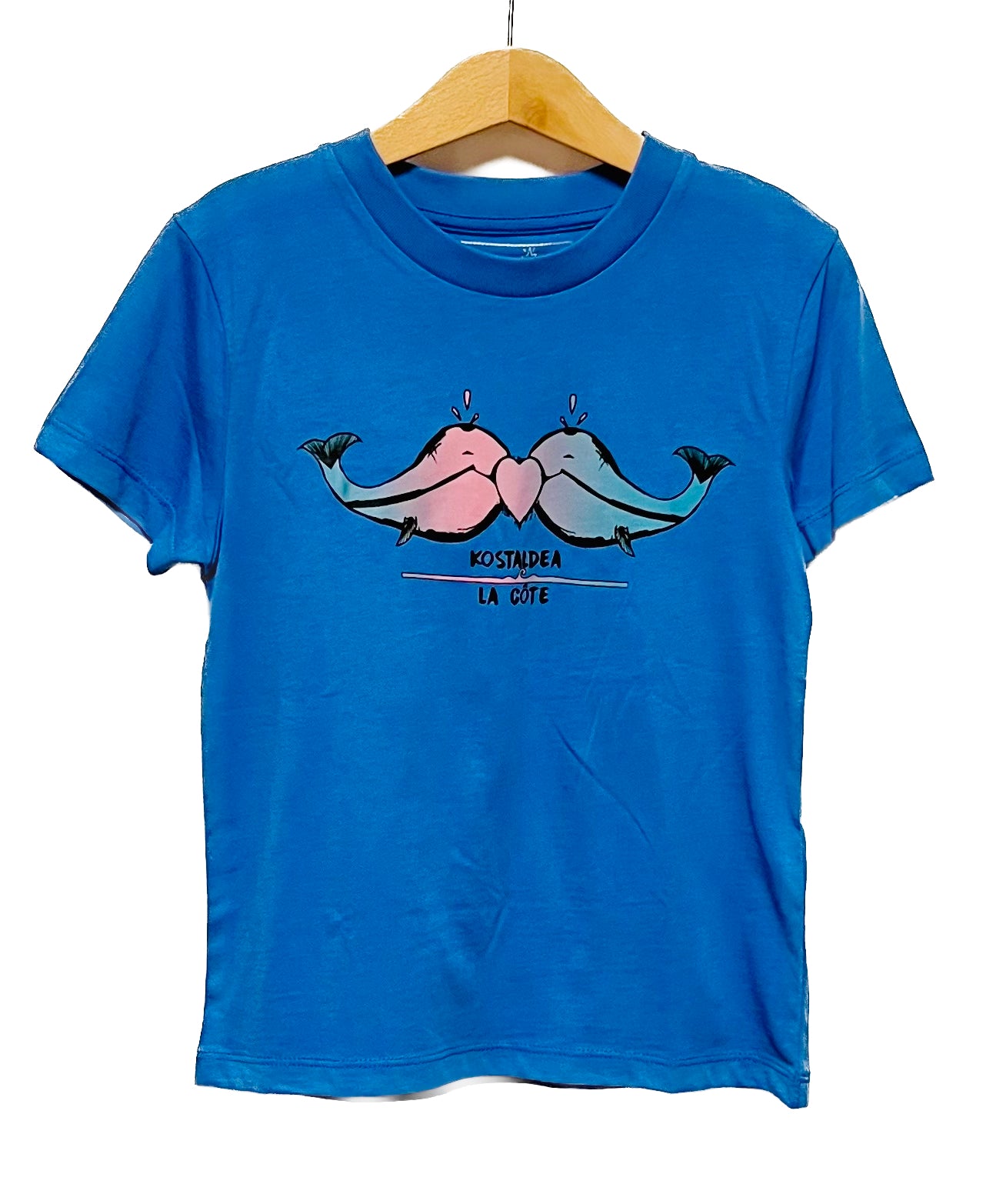 T-shirt manches courtes enfant - 🖤KOSTALDEA🖤LA CÔTE🖤