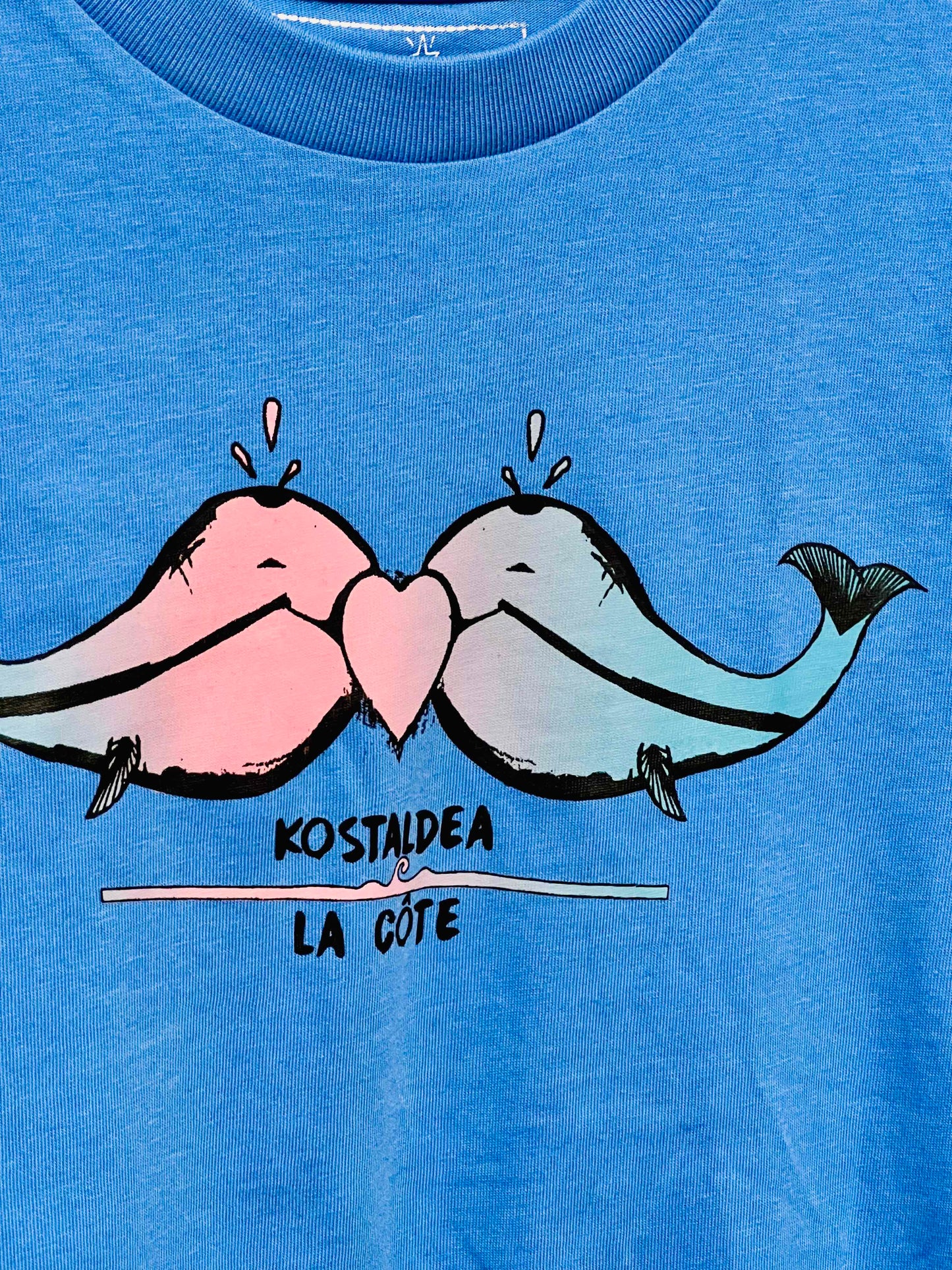 T-shirt manches courtes enfant - 🖤KOSTALDEA🖤LA CÔTE🖤