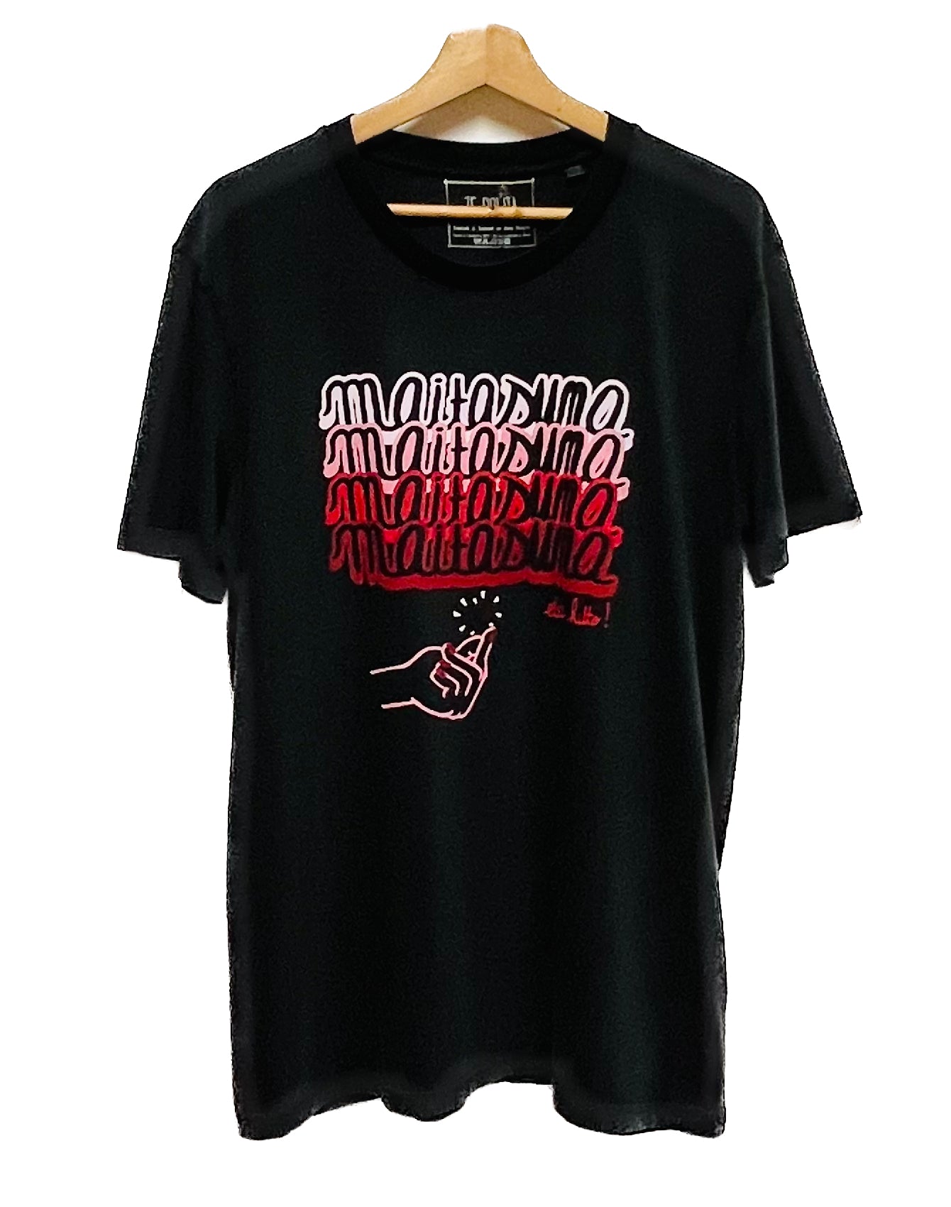 T-shirt manches courtes homme - MAITASUNA ETA KITTO !