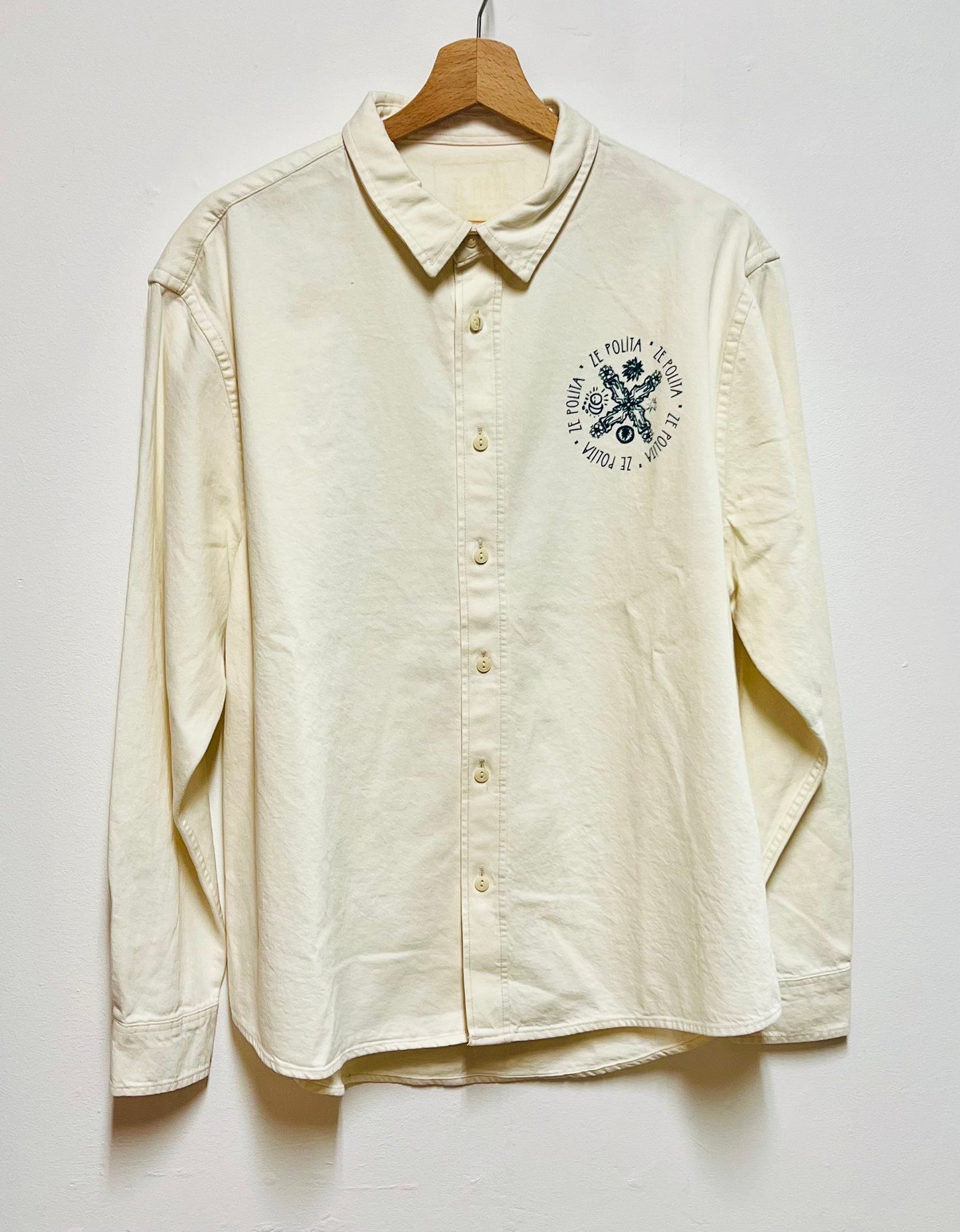 Chemise coupe confortable unisexe - AMARAUNA