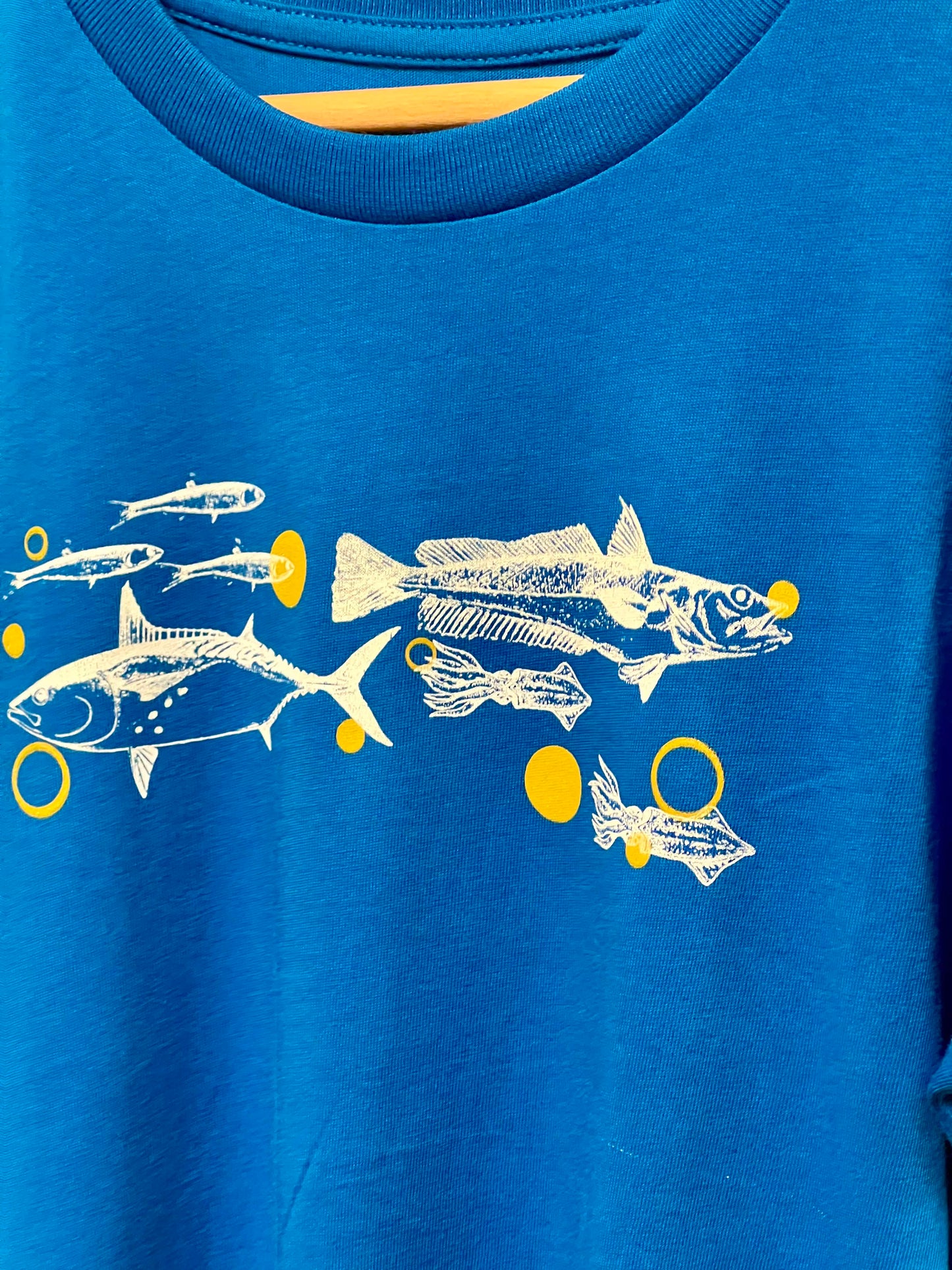 T-shirt manches courtes enfant - FRITURE DU JOUR BONJOUR