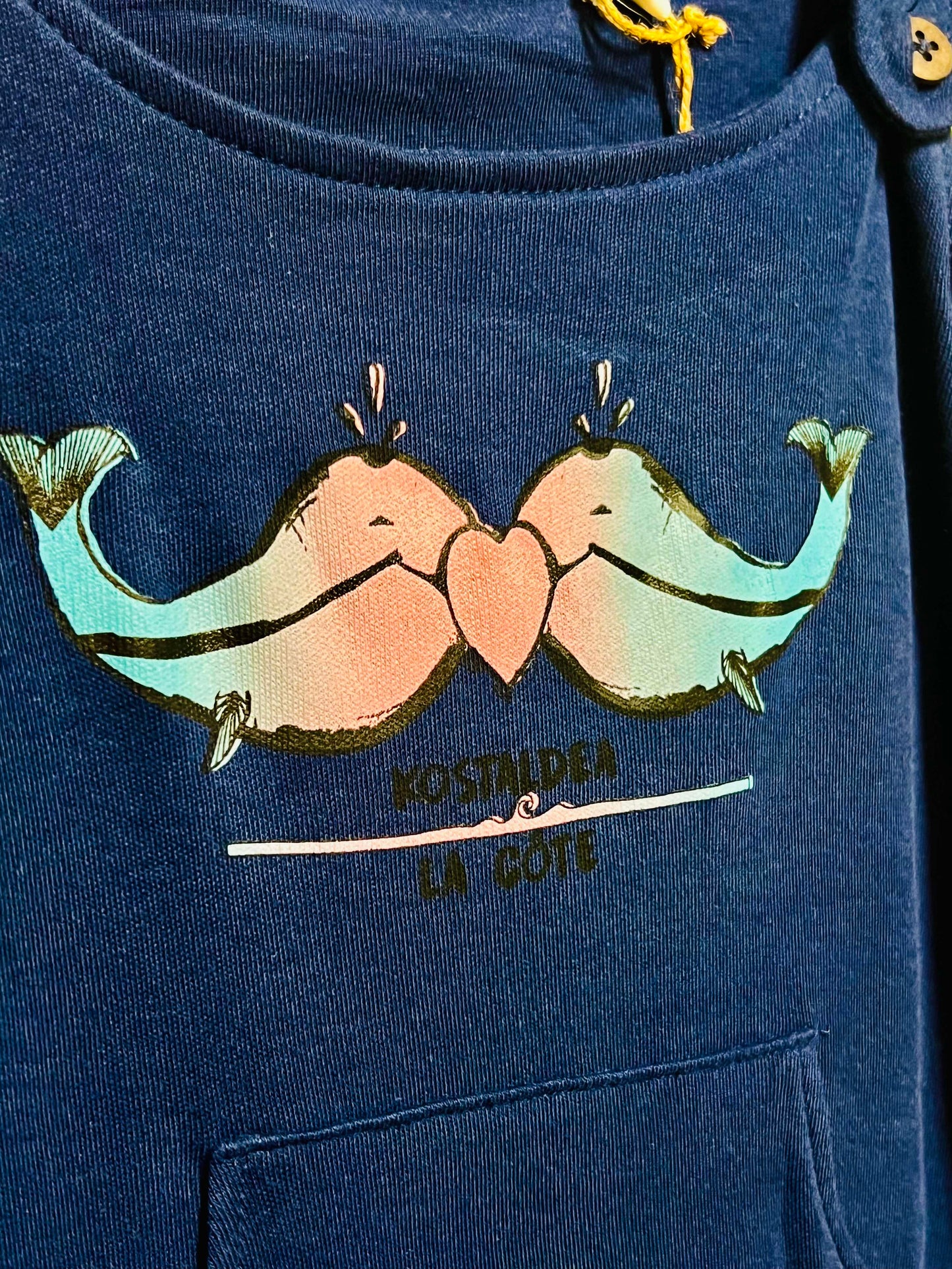 Salopette coton 🖤KOSTALDEA🖤LA CÔTE🖤