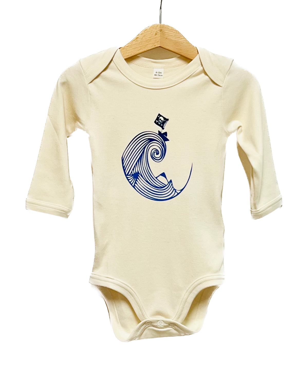 Body manches longues - PIRATE DE PAPIER