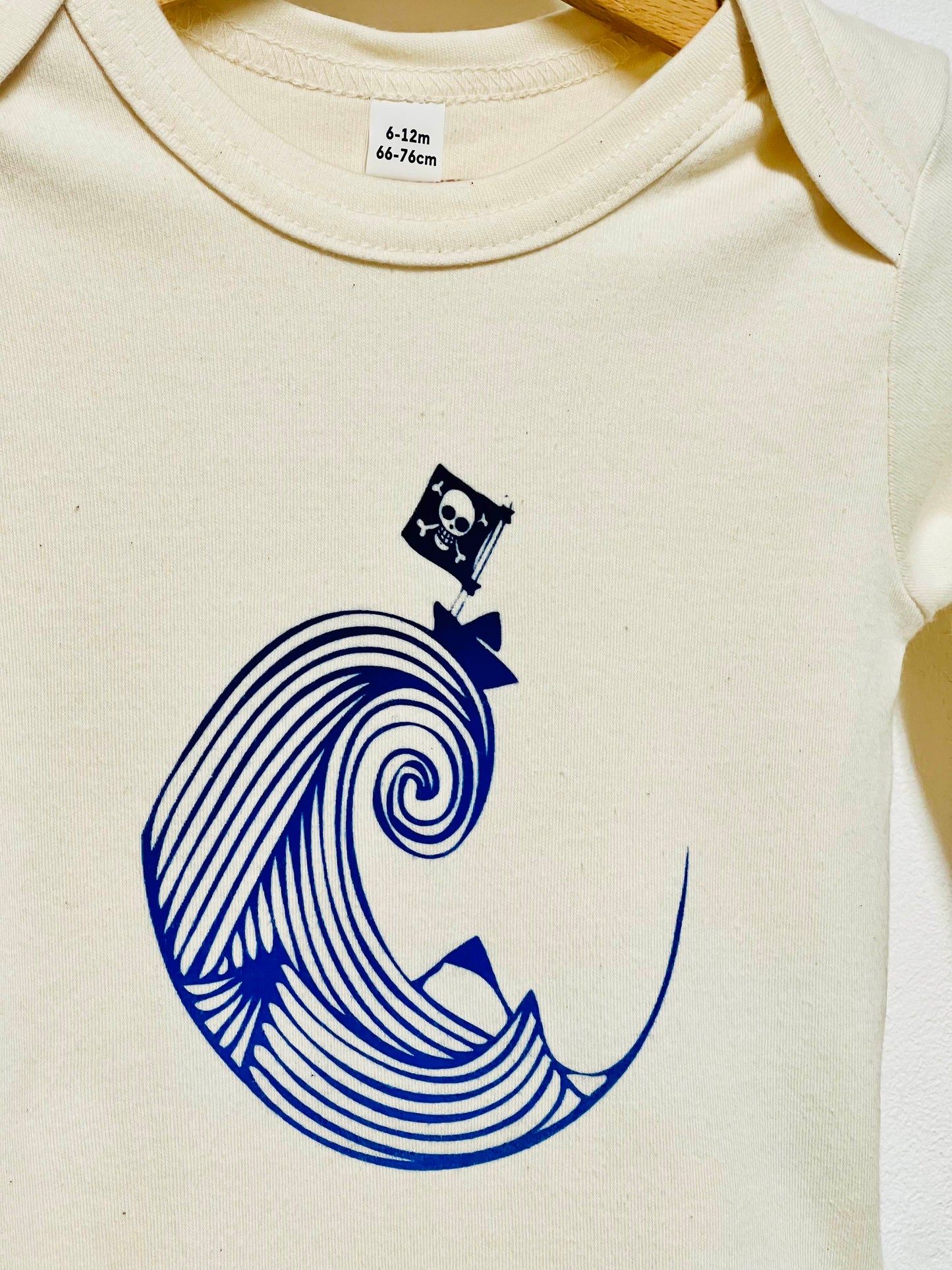 Body manches longues - PIRATE DE PAPIER