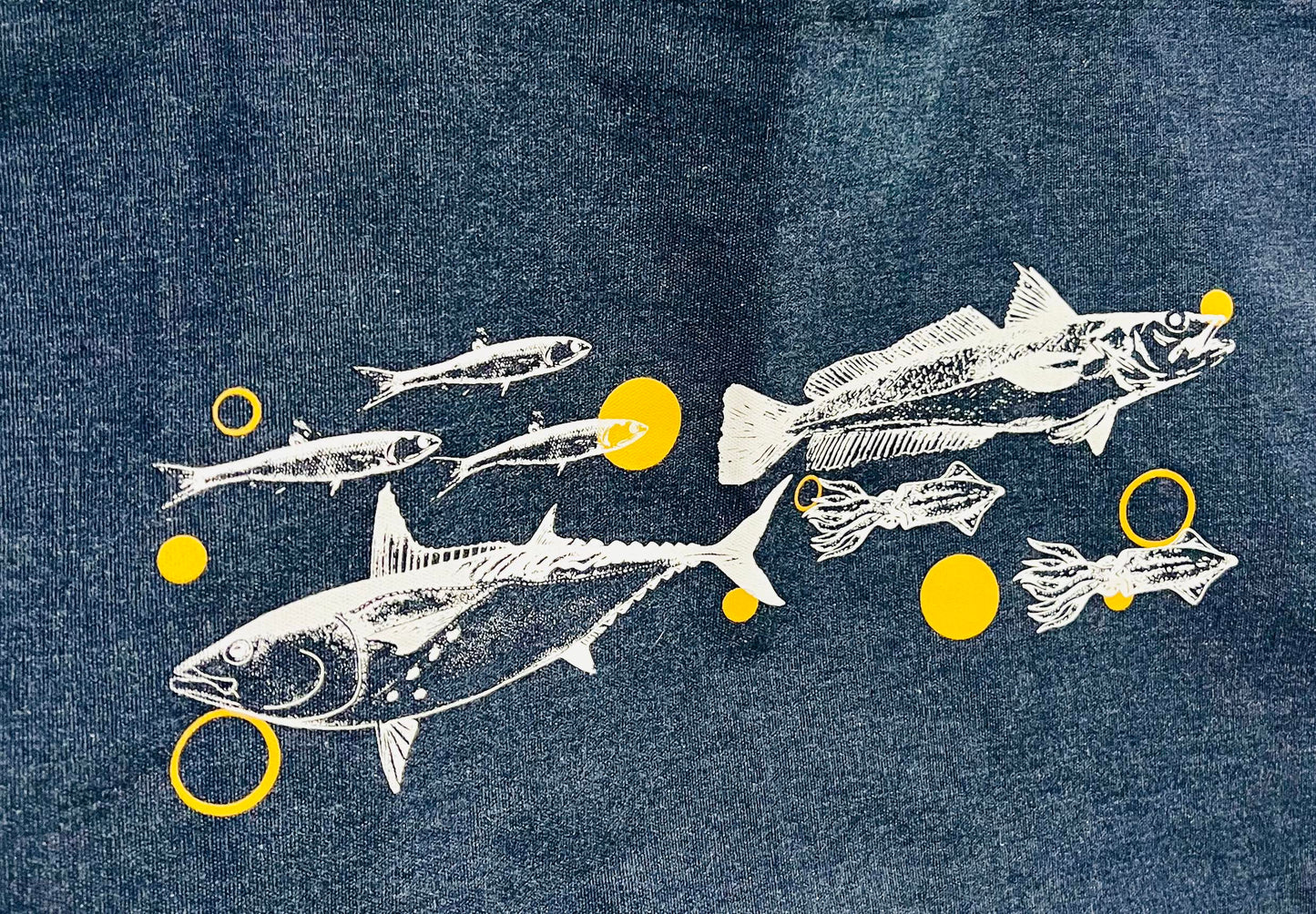 Sac cabas - FRITURE DU JOUR BONJOUR