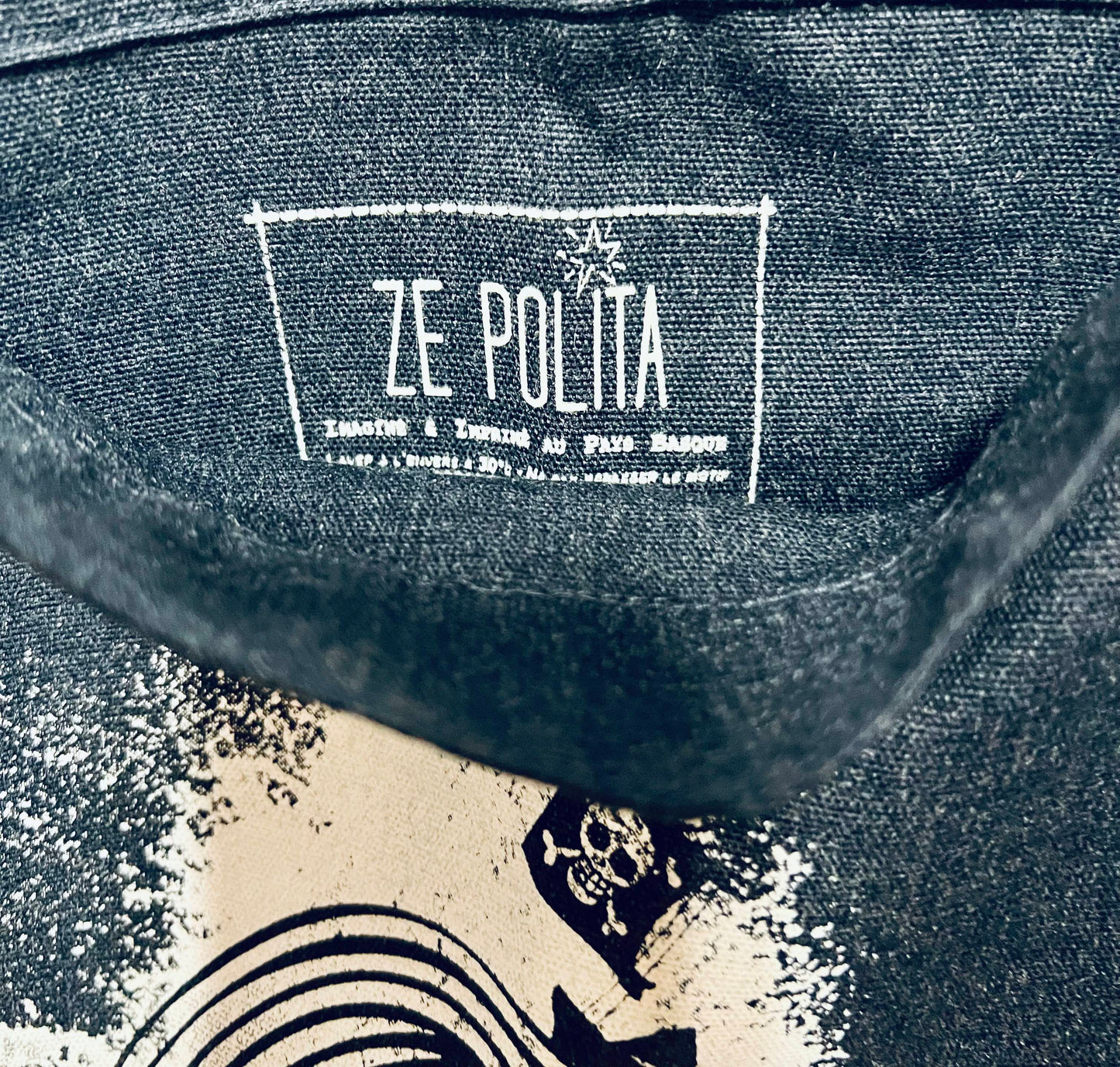 Sac cabas - PIRATE DE PAPIER