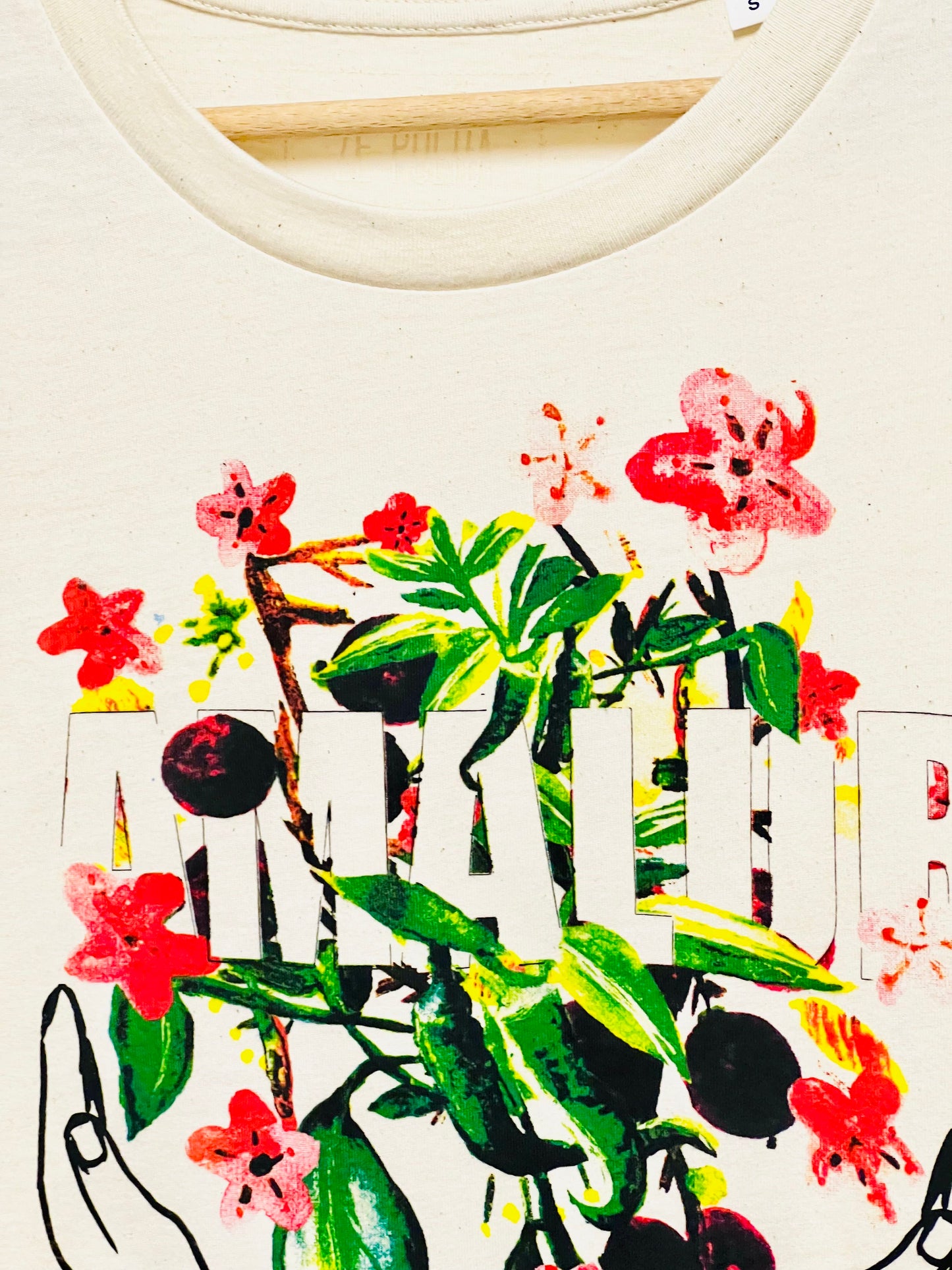 T-shirt manches longues femme - AMALUR