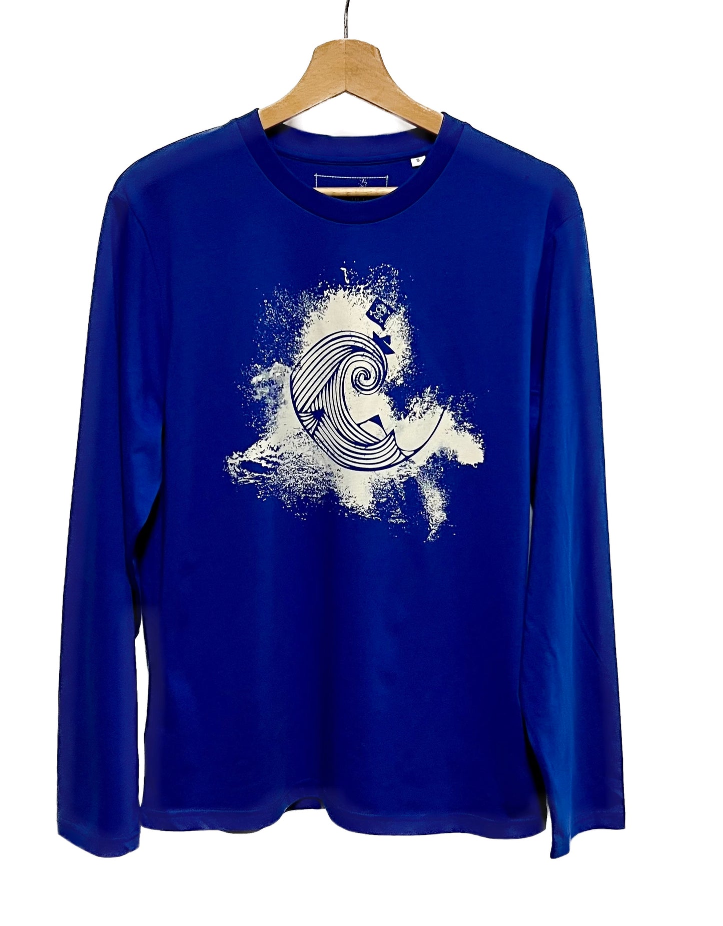 T-shirt manches longues homme/unisexe - PIRATE DE PAPIER