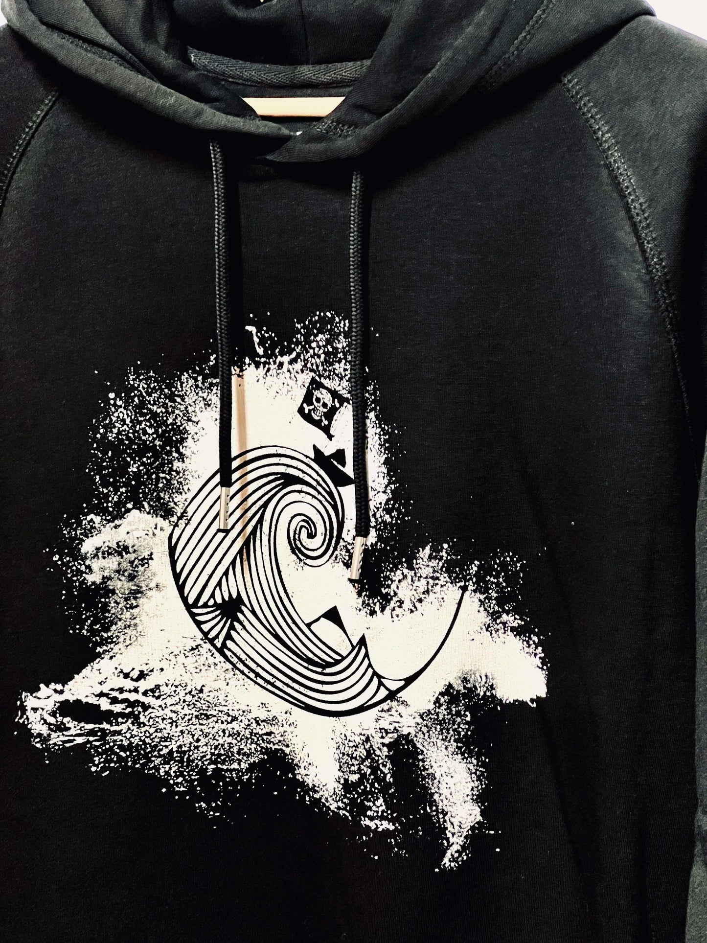 Sweat à capuche unisexe - PIRATE DE PAPIER