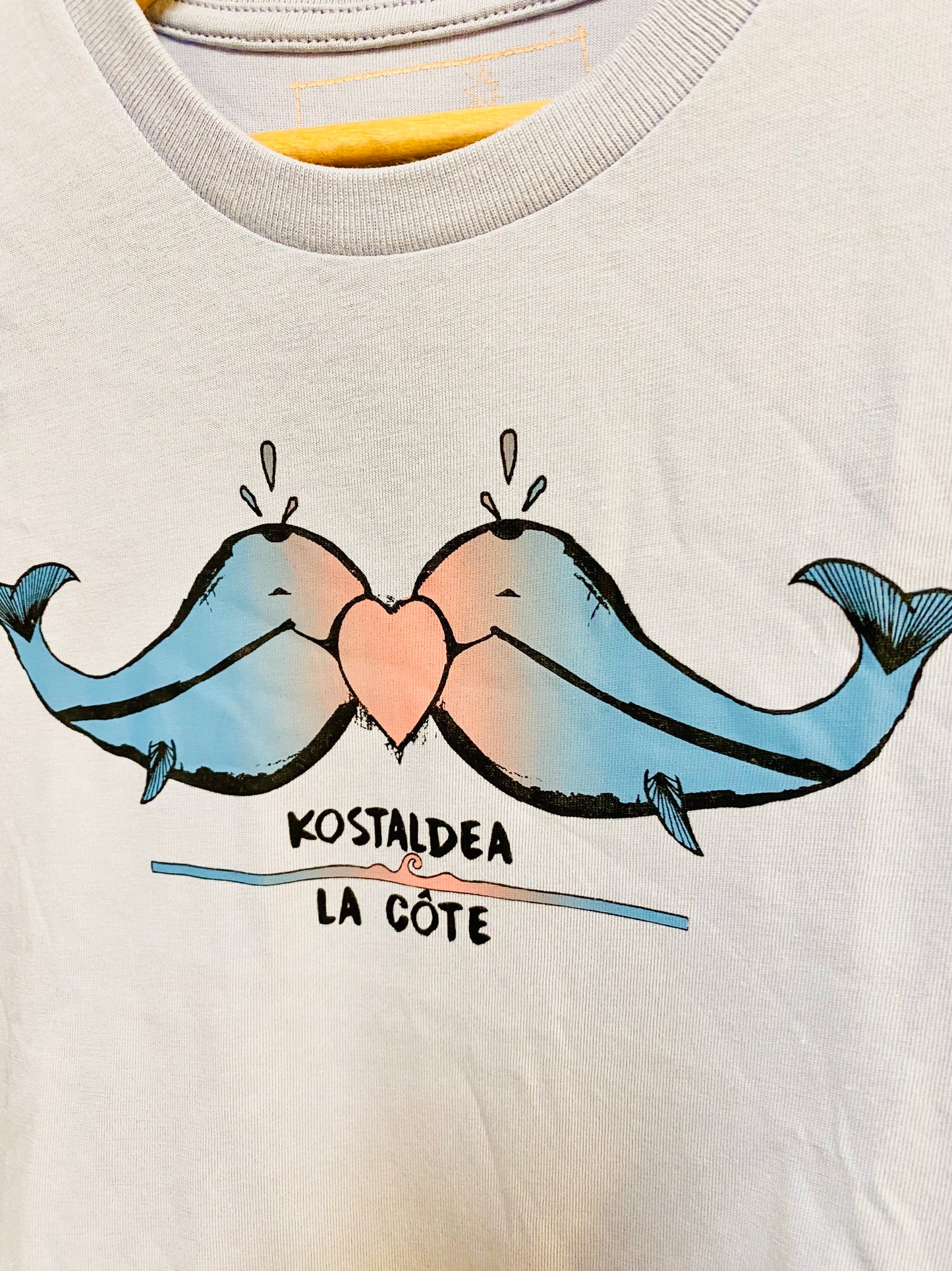 T-shirt manches courtes enfant - 🖤KOSTALDEA🖤LA CÔTE🖤 >