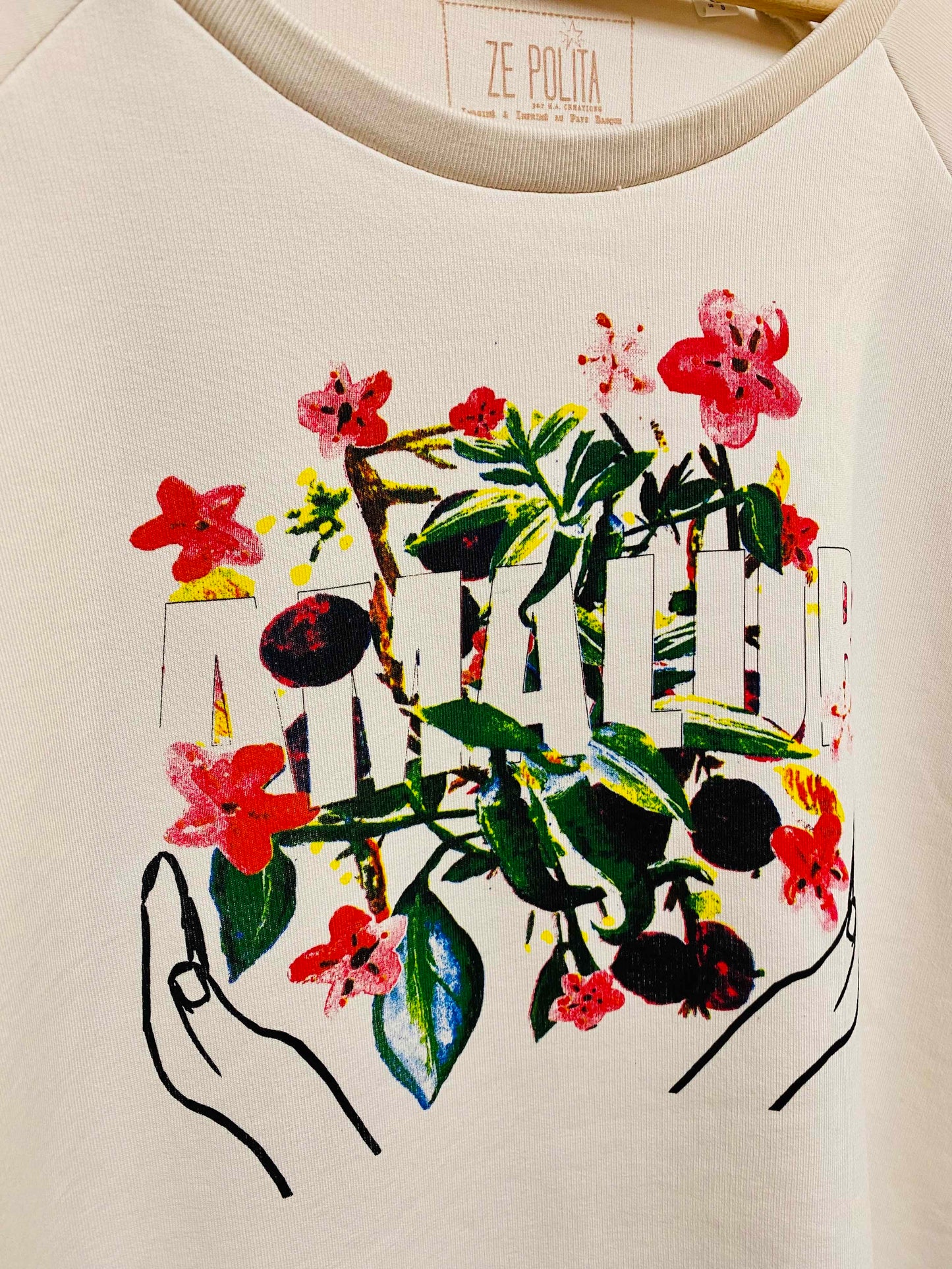 Sweat femme col bateau coupe confortable - AMALUR