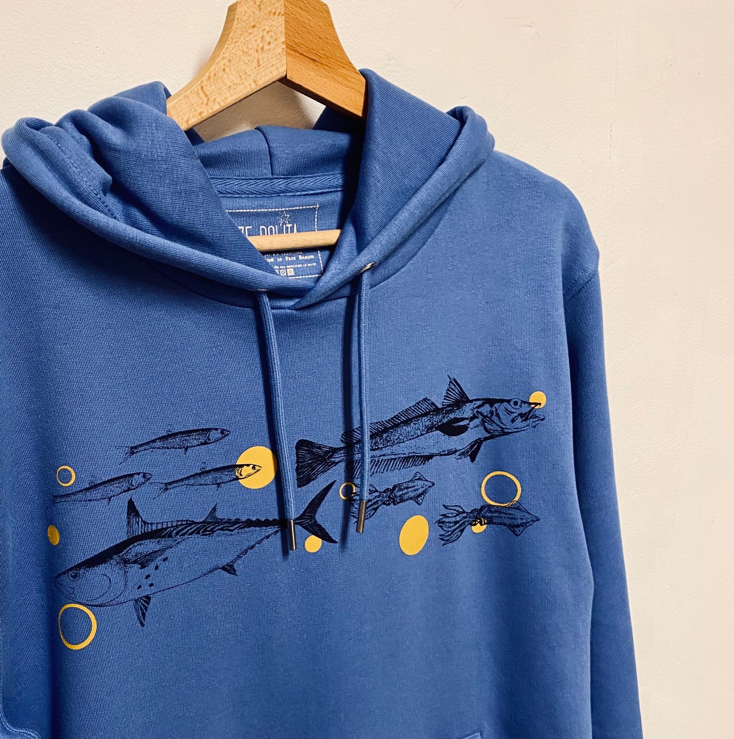 Sweat à capuche unisexe - FRITURE DU JOUR BONJOUR