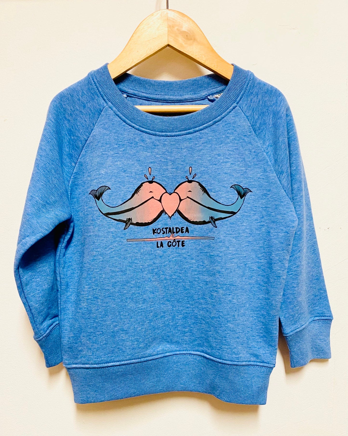 Sweat col rond enfant - 🖤KOSTALDEA🖤LA CÔTE🖤