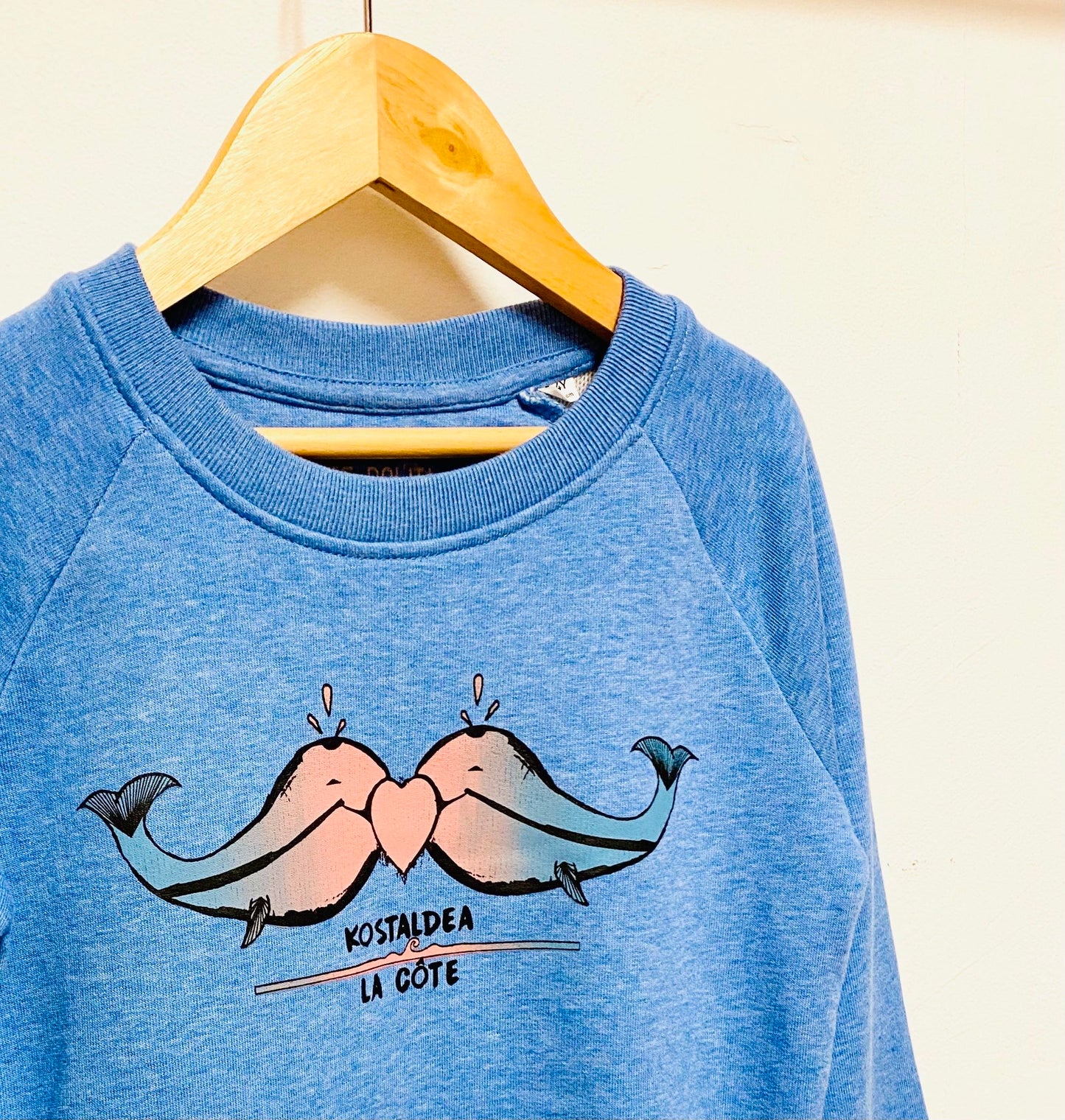 Sweat col rond enfant - 🖤KOSTALDEA🖤LA CÔTE🖤