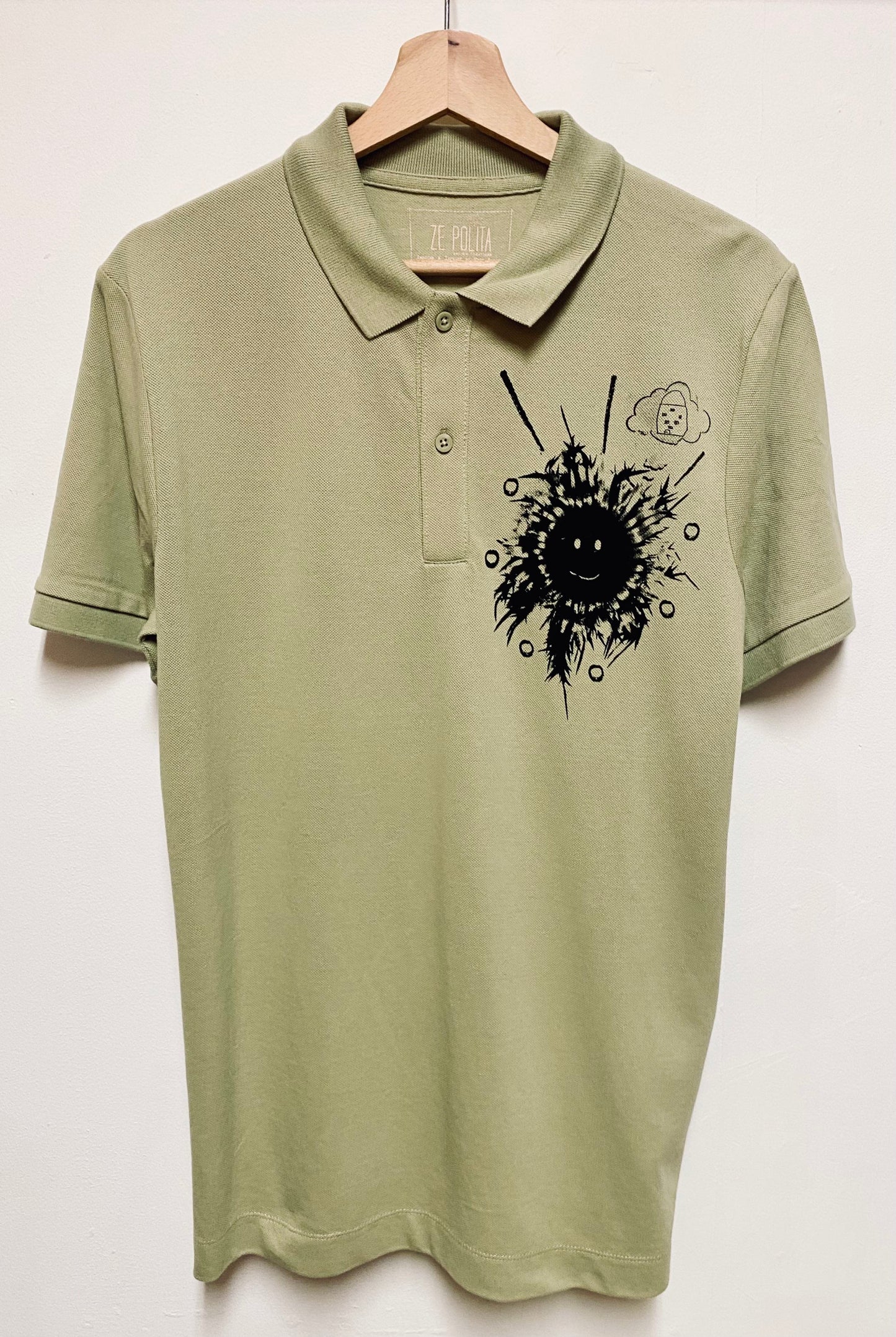 Polo manches courtes homme/unisexe - ETXEA