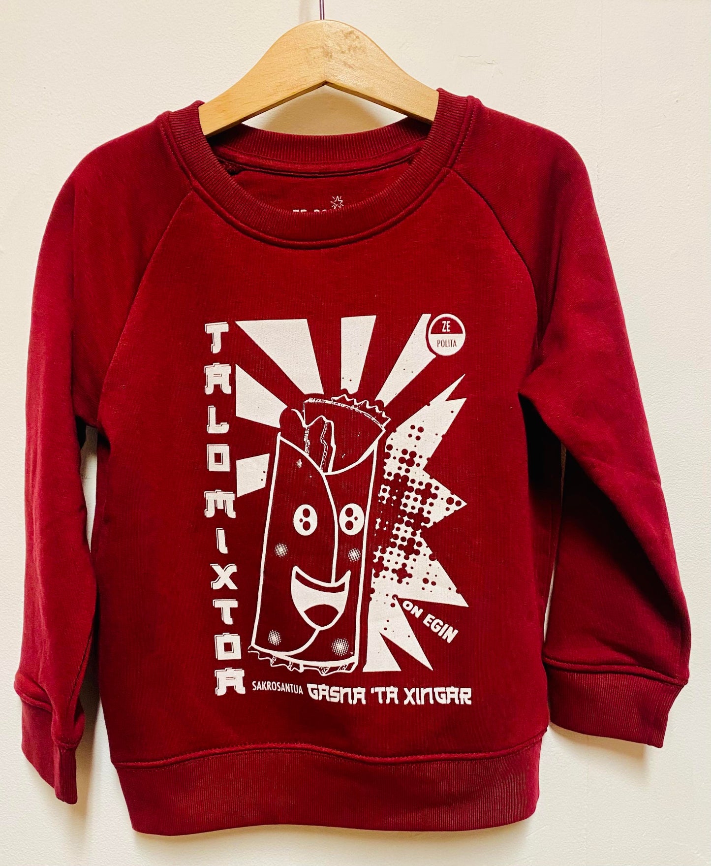 Sweat col rond enfant - TALO MIXTOA