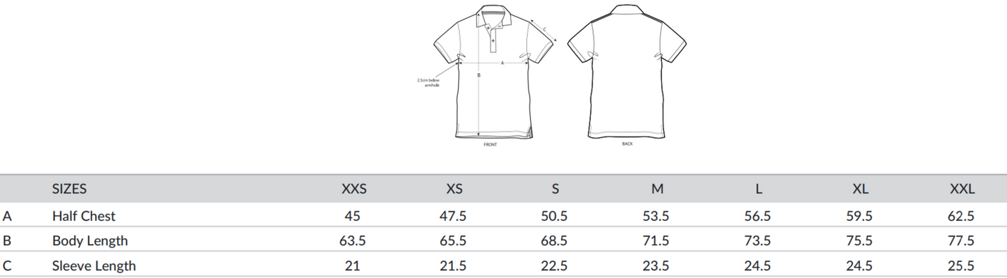 Polo manches courtes homme/unisexe - FRITURE DU JOUR BONJOUR