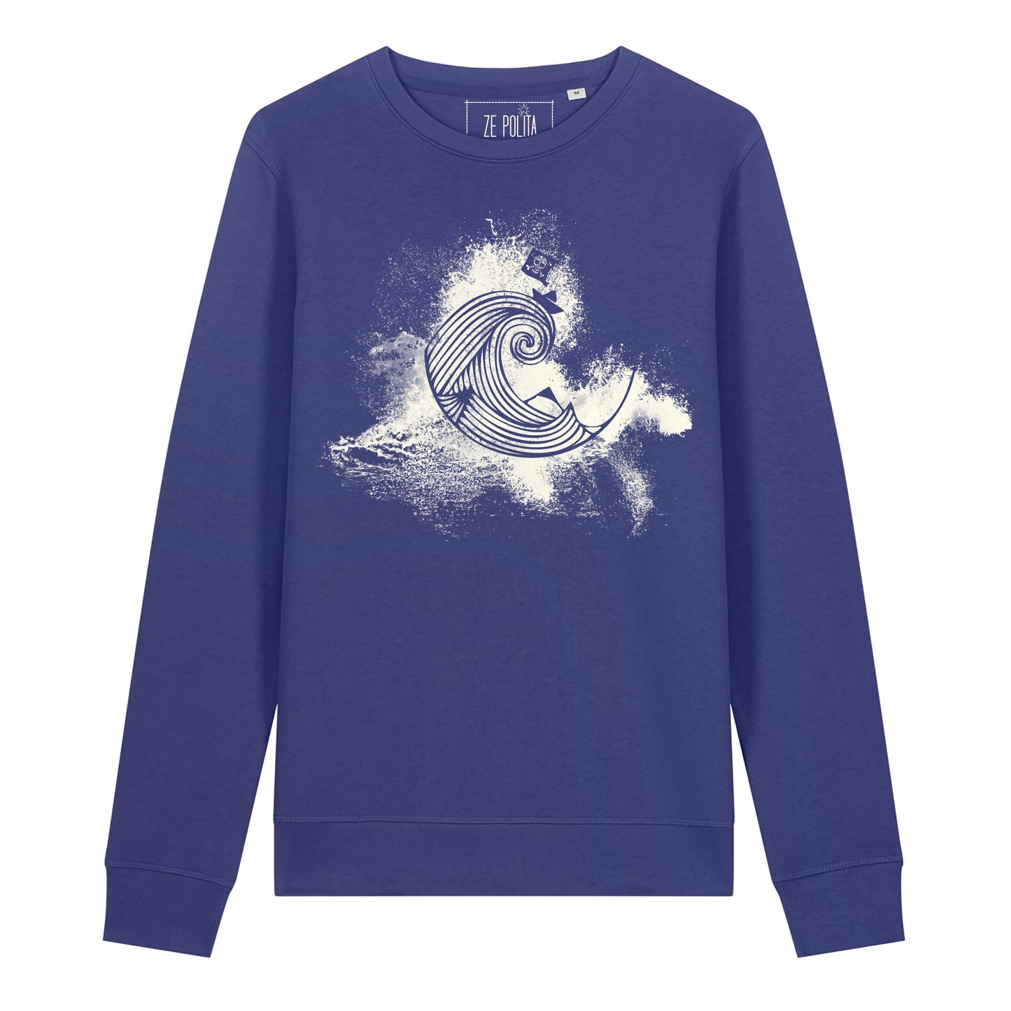 Sweat unisexe - PIRATE DE PAPIER