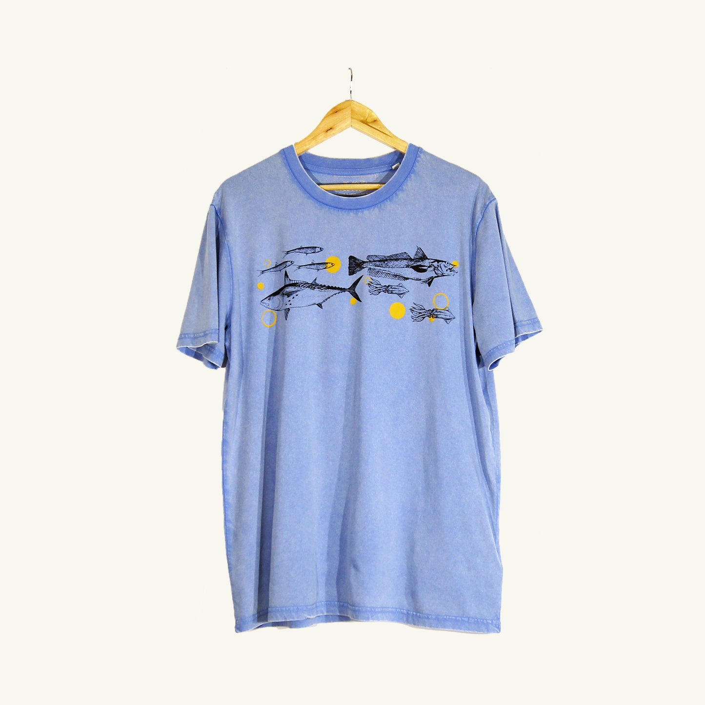 T-shirt manches courtes homme - FRITURE DU JOUR BONJOUR >